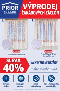Prior - Akční Nabídka Oděvních Látek A Bytového Textilu