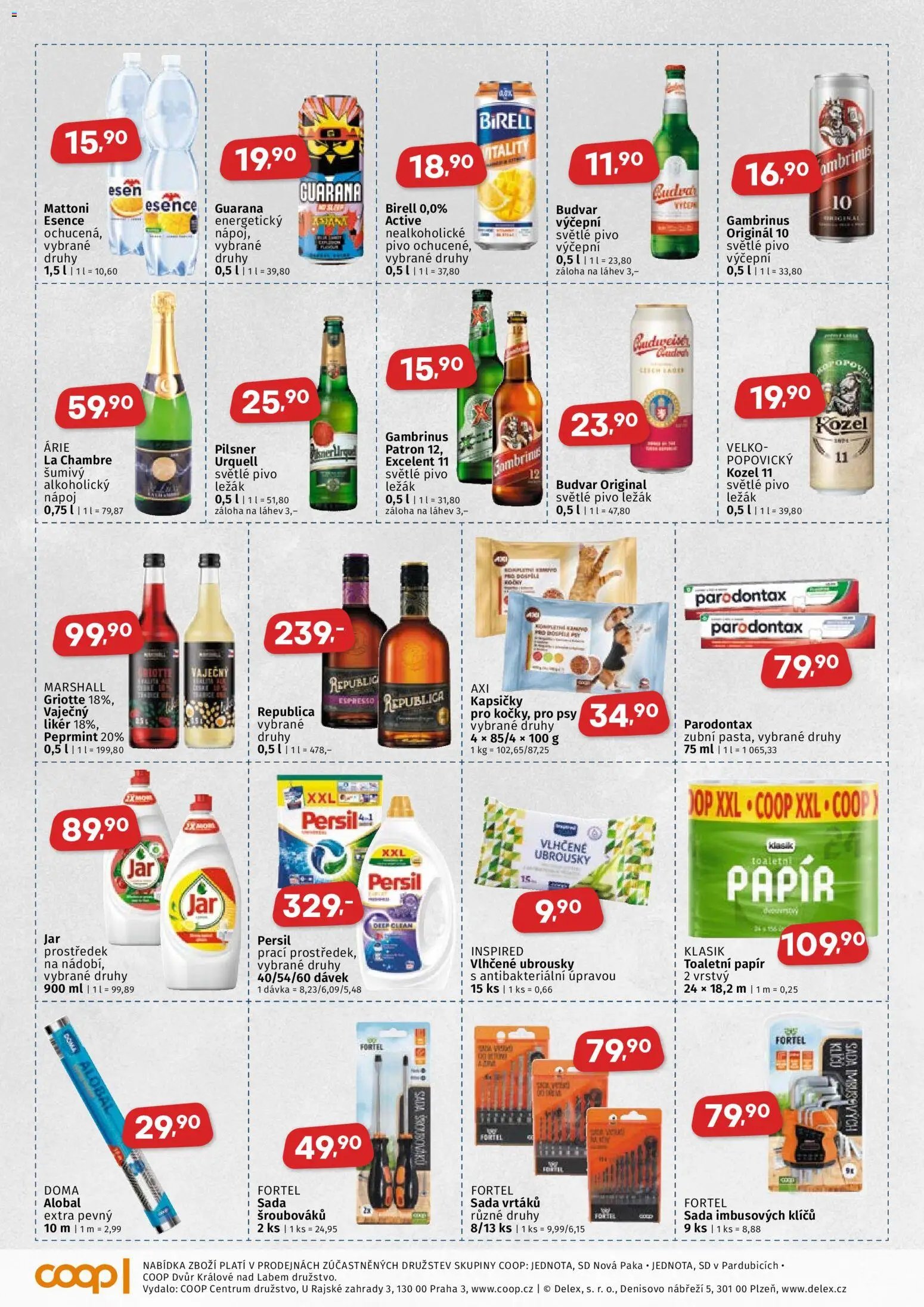 Coop leták - Východočeský region