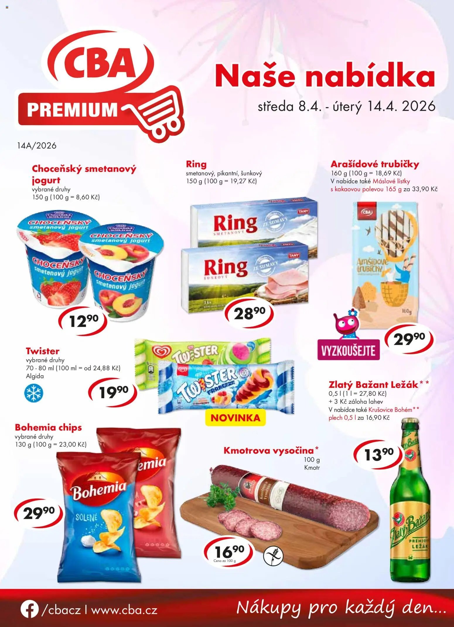 CBA leták - Premium (2026-04-08 - 2026-04-14)