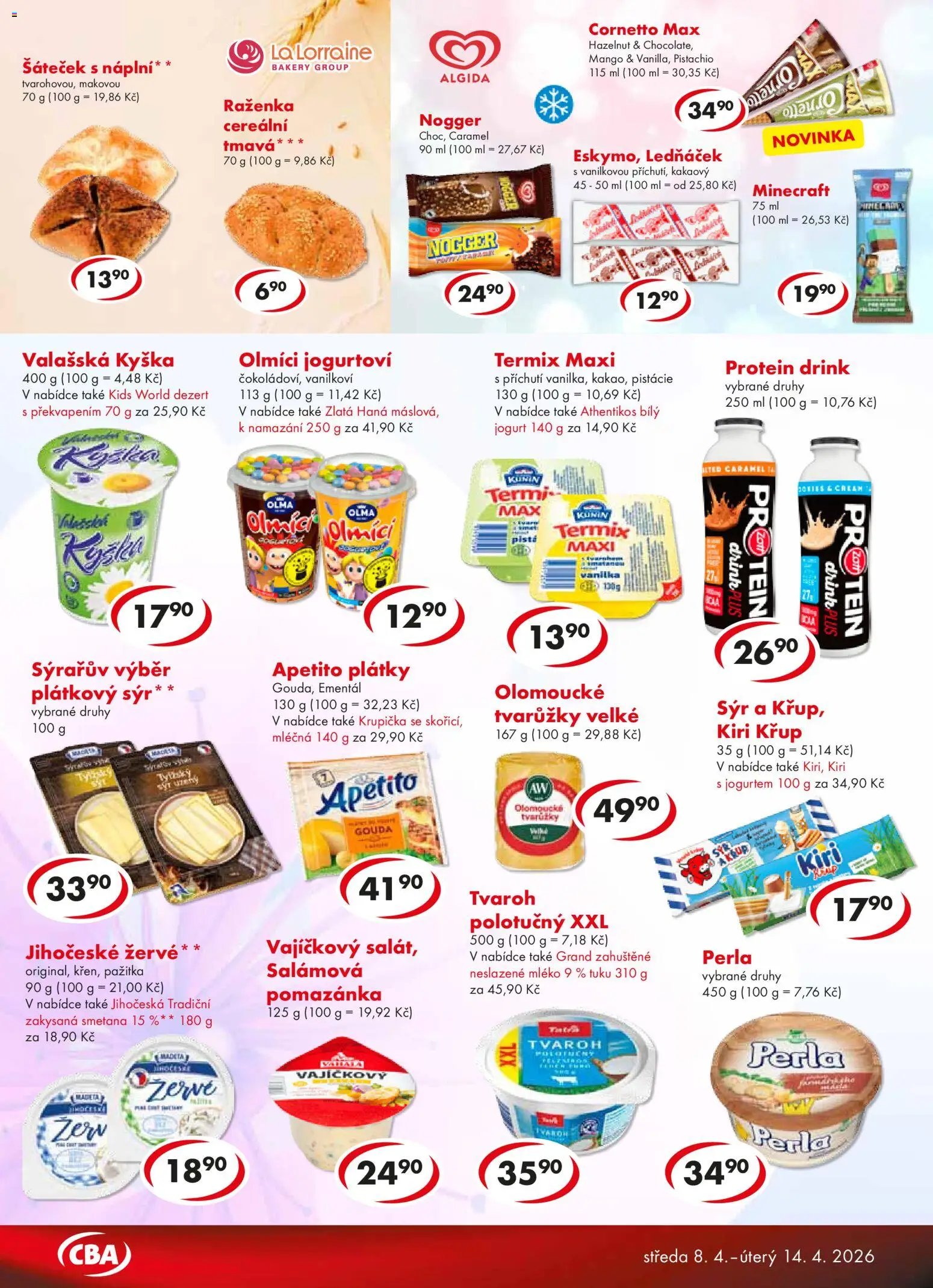 CBA leták - Premium (2026-04-08 - 2026-04-14)