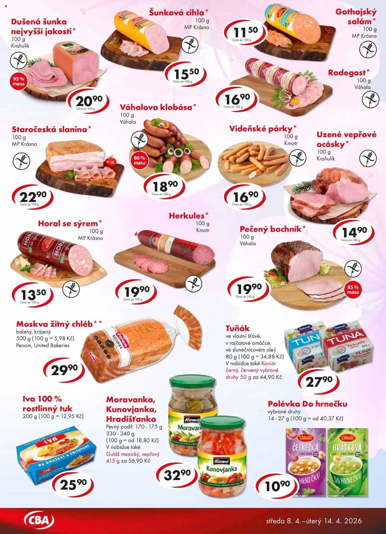 CBA leták - Premium (2026-04-08 - 2026-04-14)