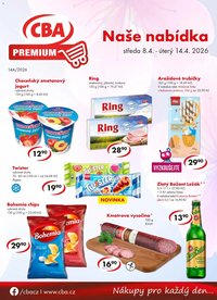 CBA leták - Premium (2026-04-08 - 2026-04-14)