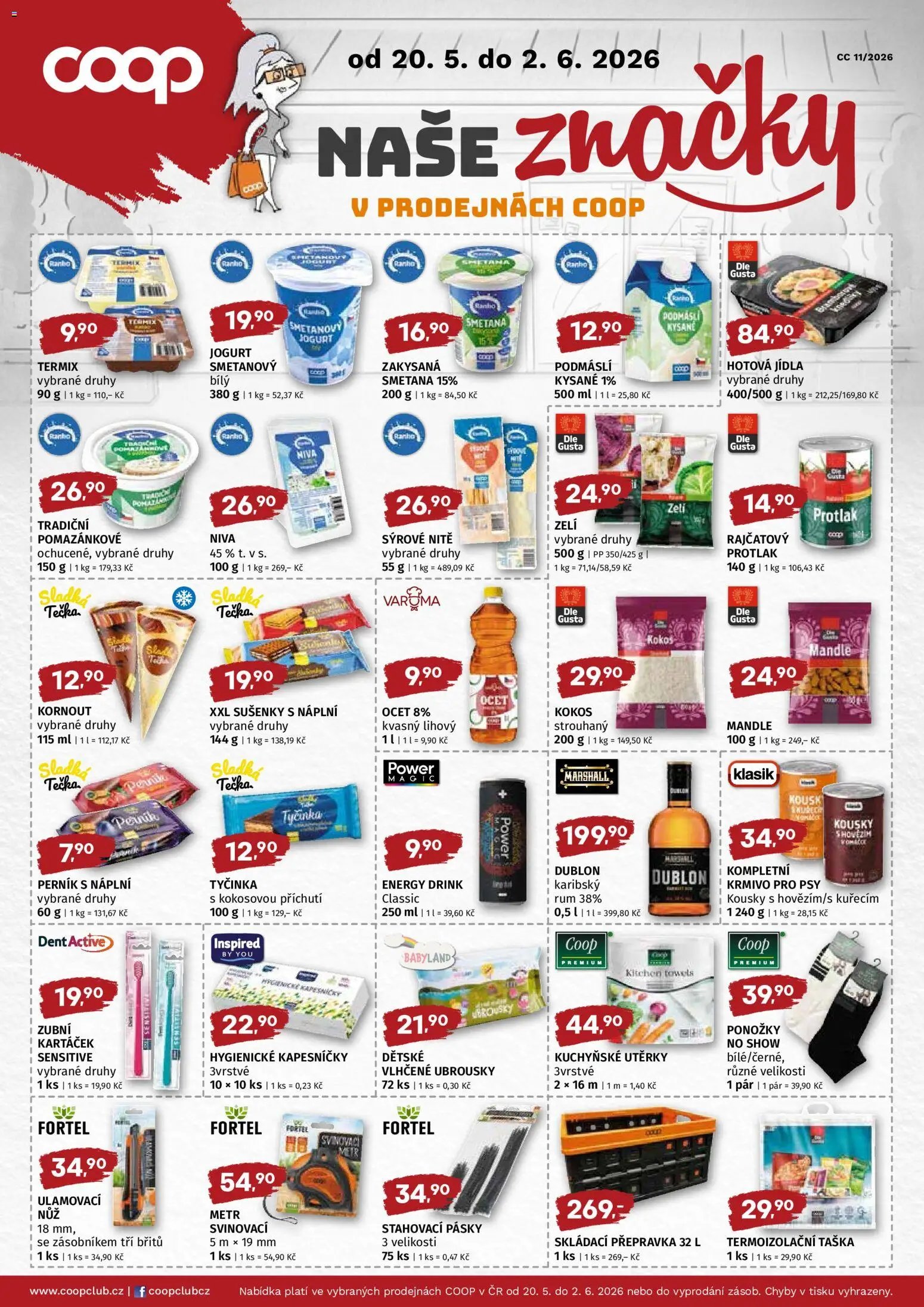 Terno leták - COOP naše super ceny (2026-05-20 - 2026-06-02)