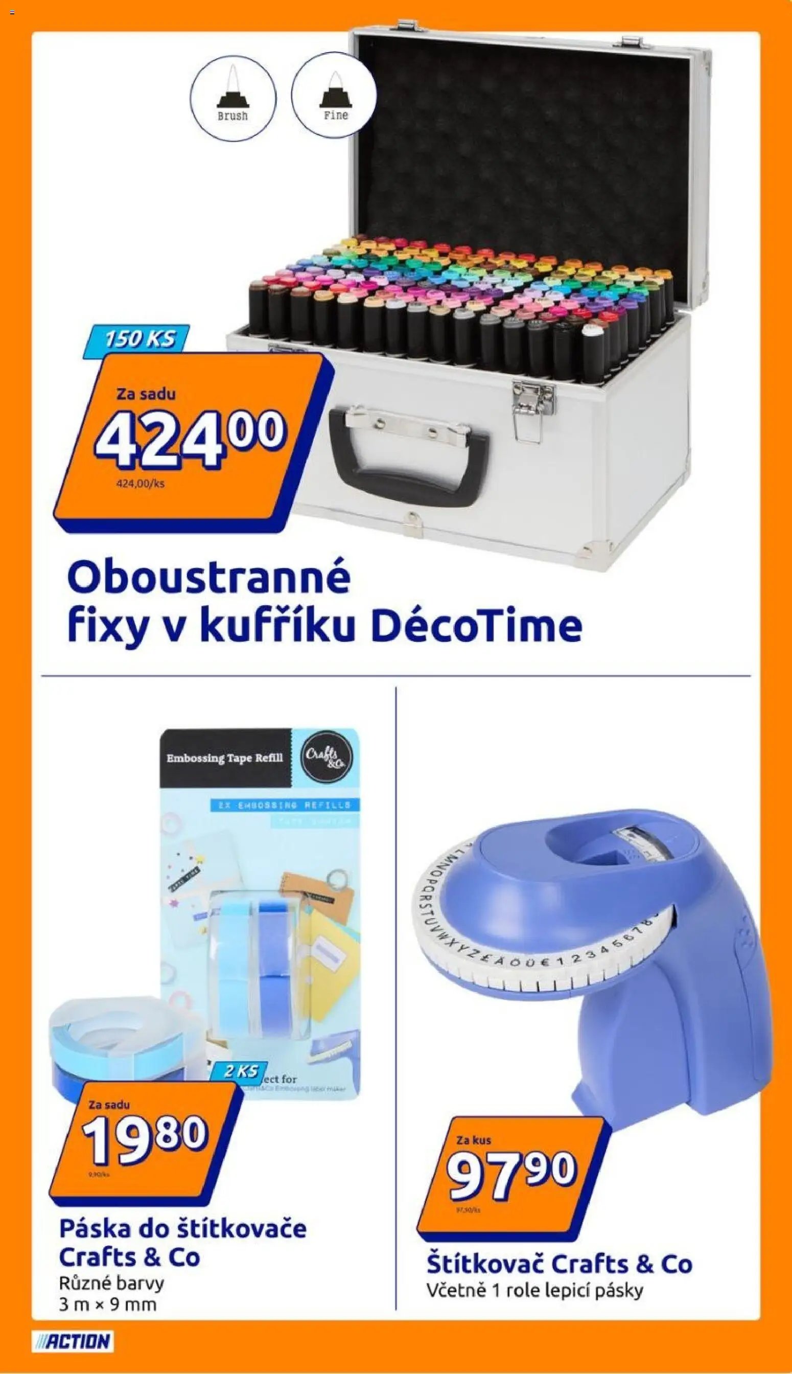 Action leták