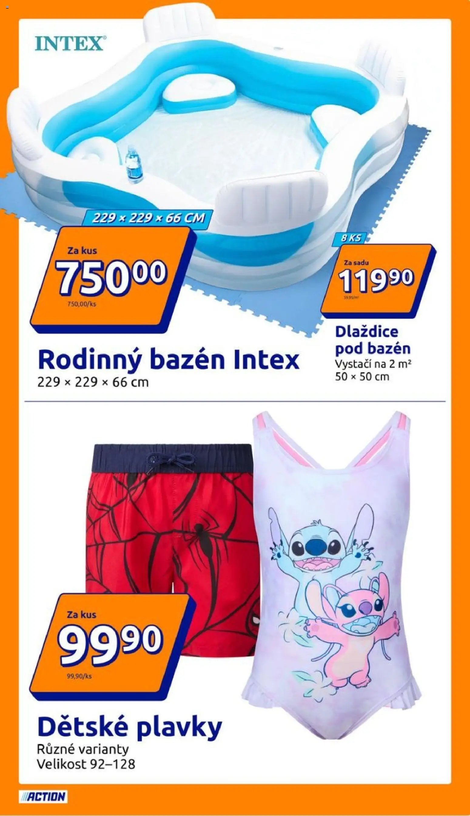 Action leták