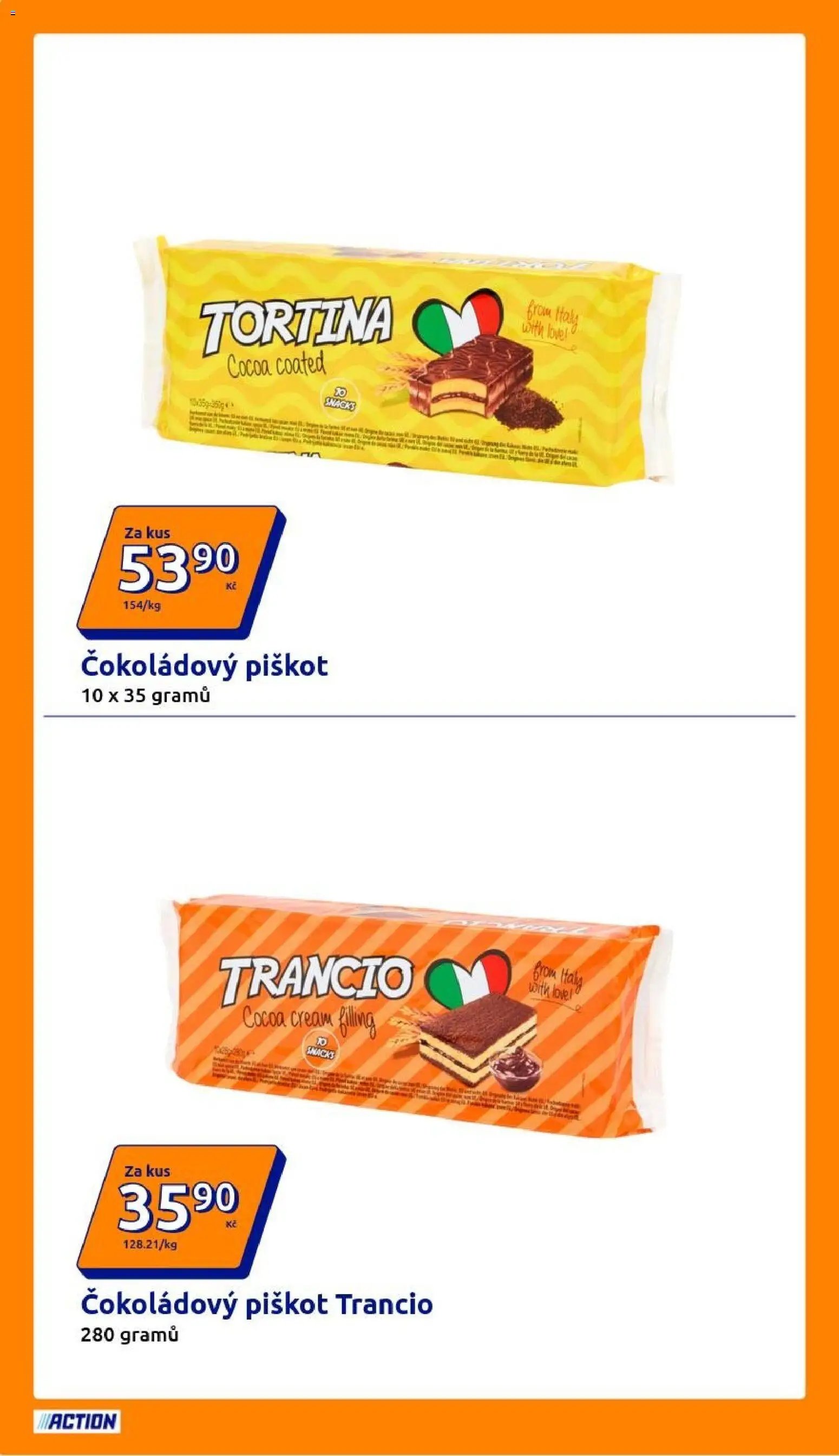 Action leták