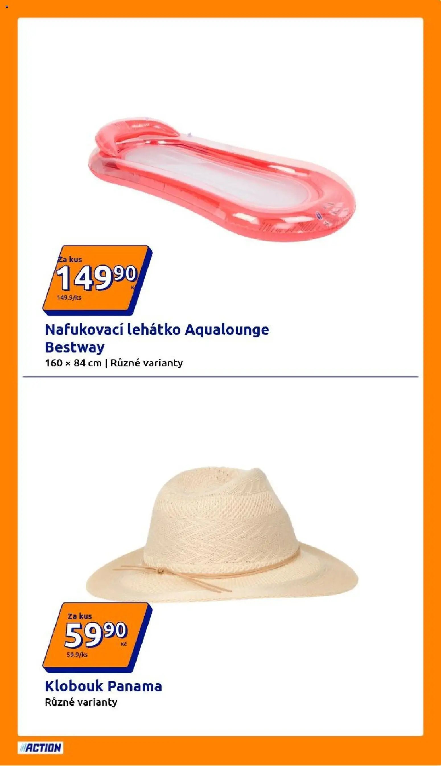 Action leták