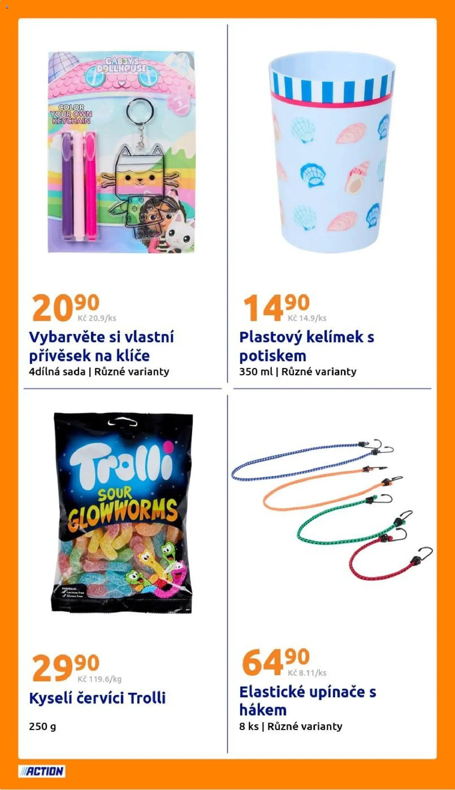 Action leták
