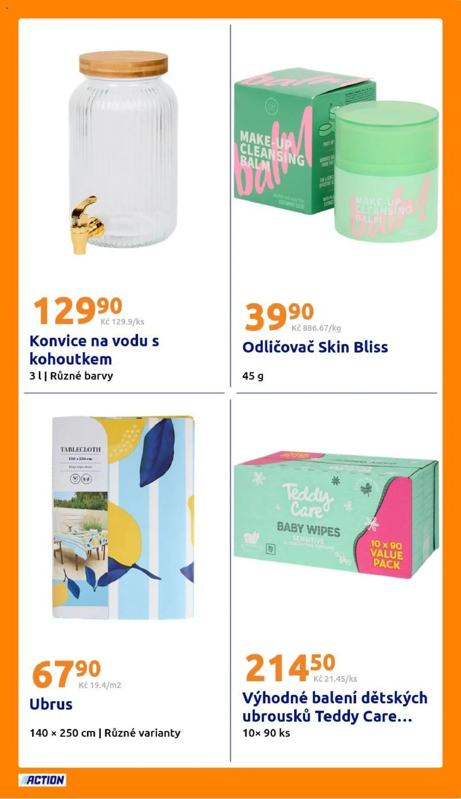 Action leták