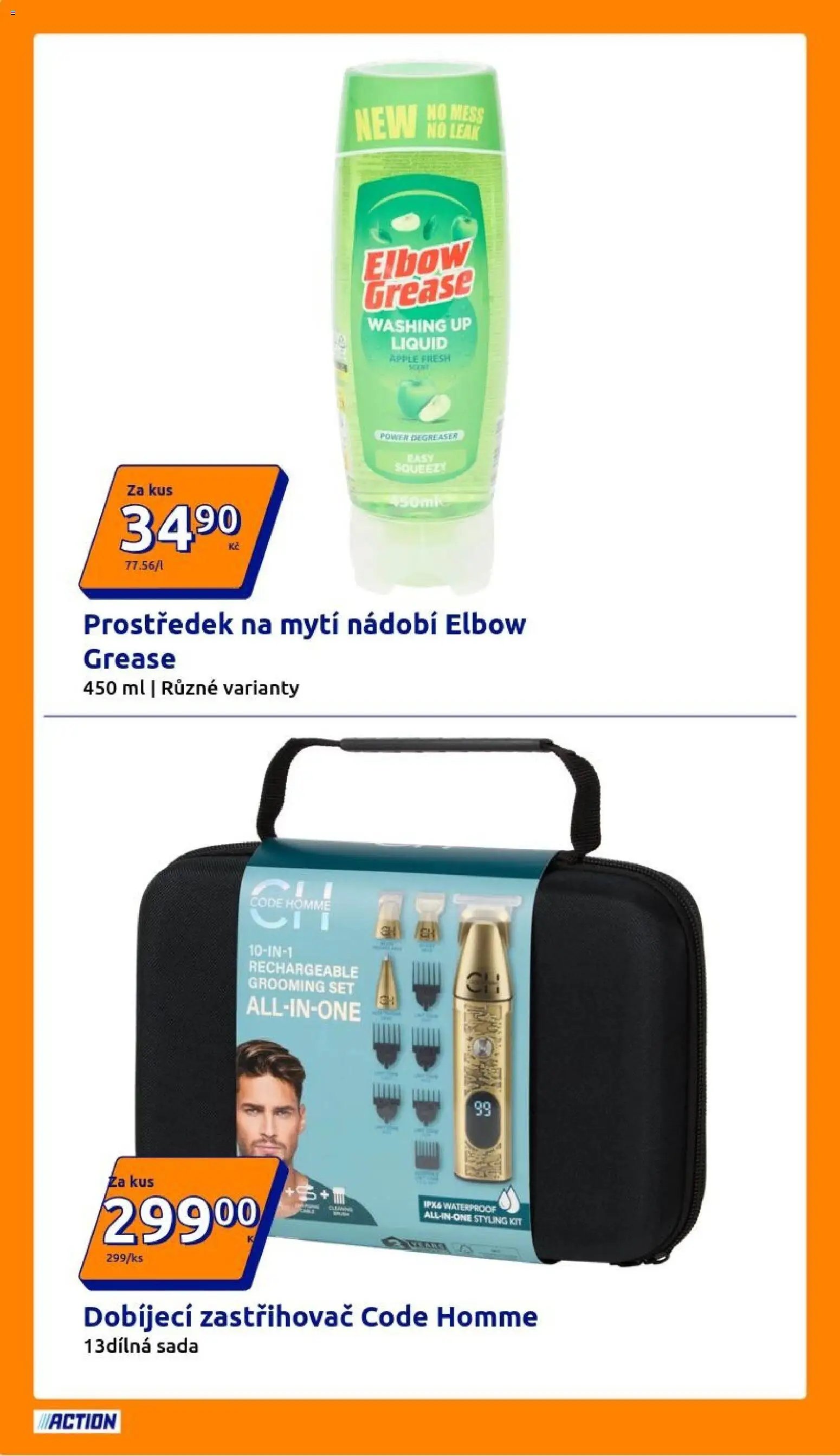 Action leták