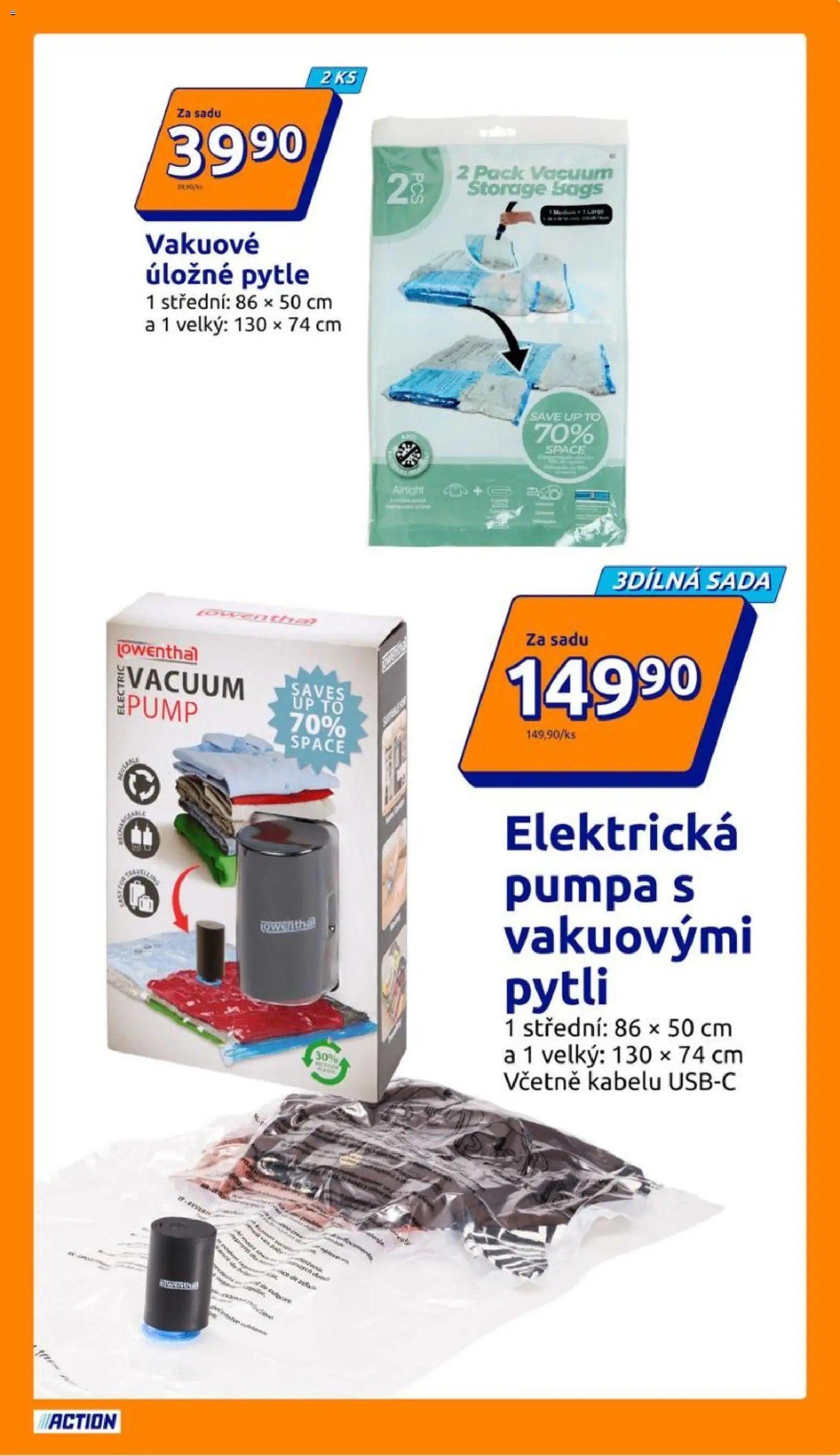 Action leták