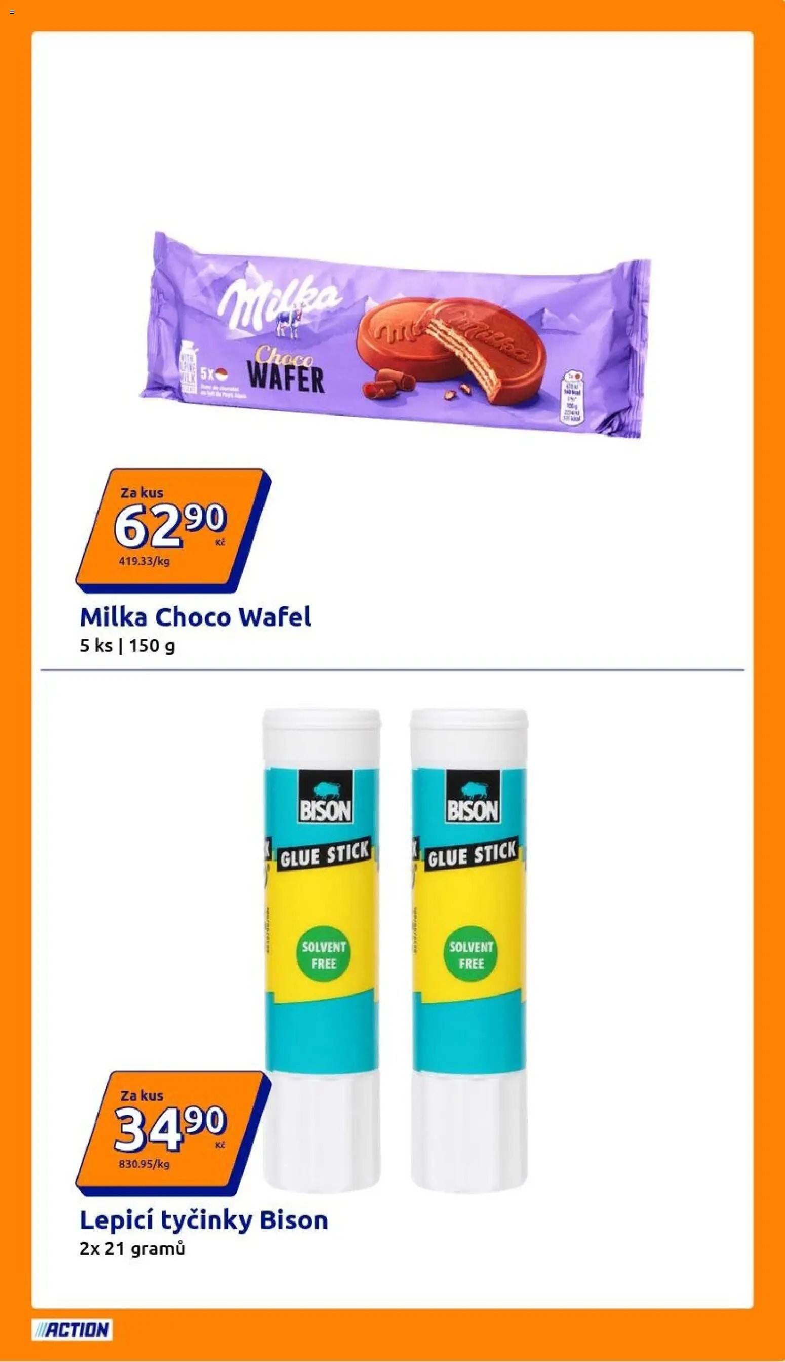 Action leták