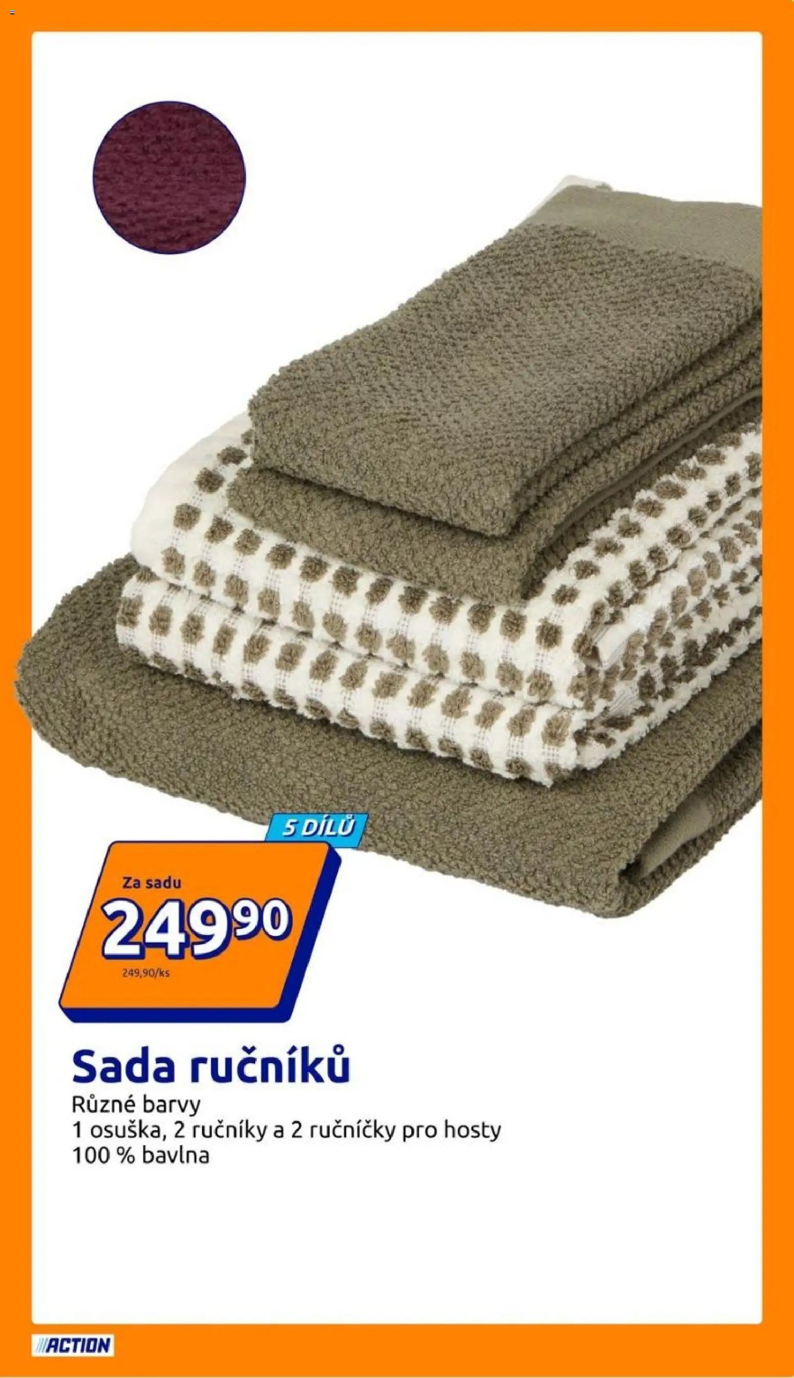 Action leták