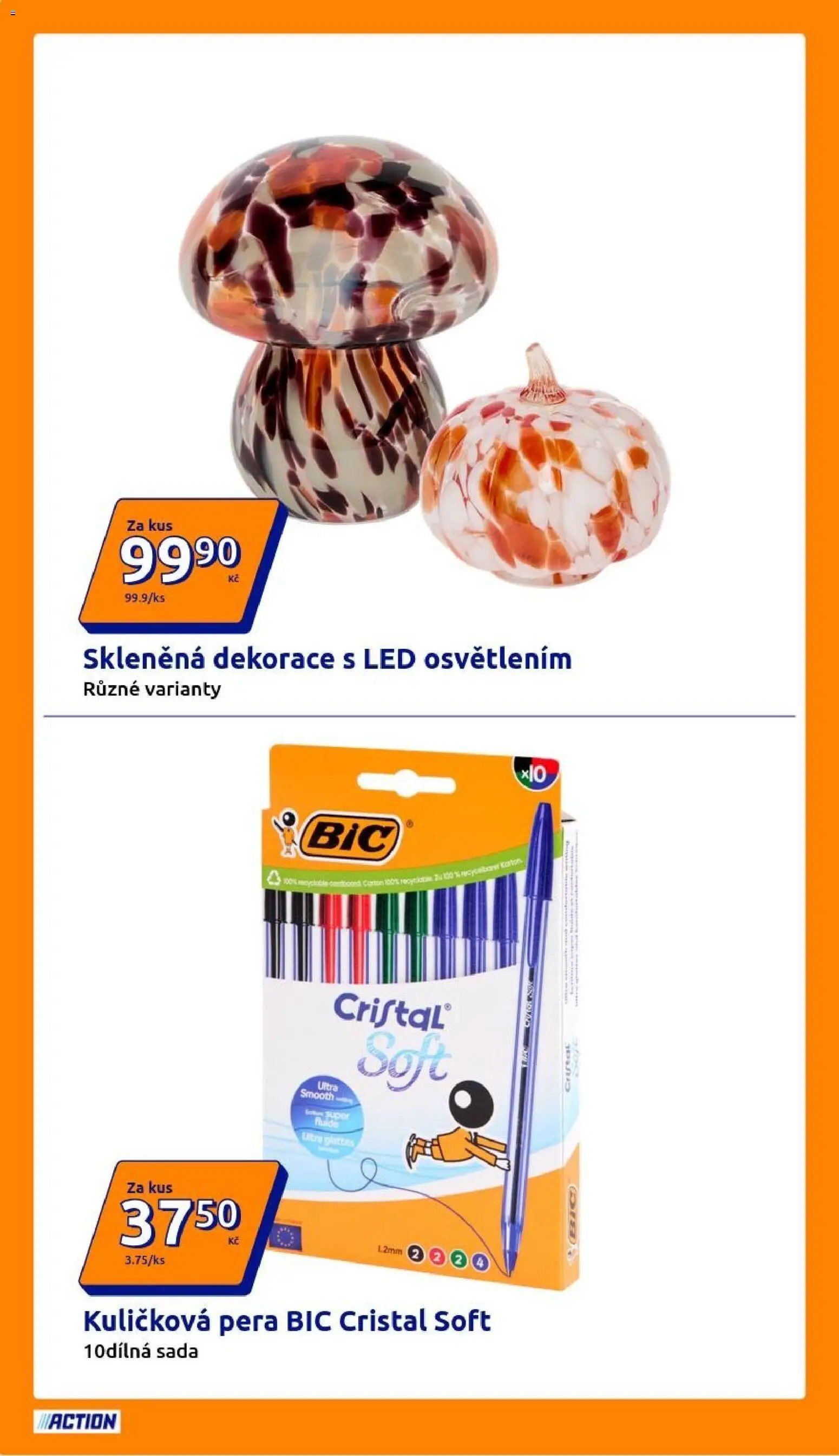 Action leták