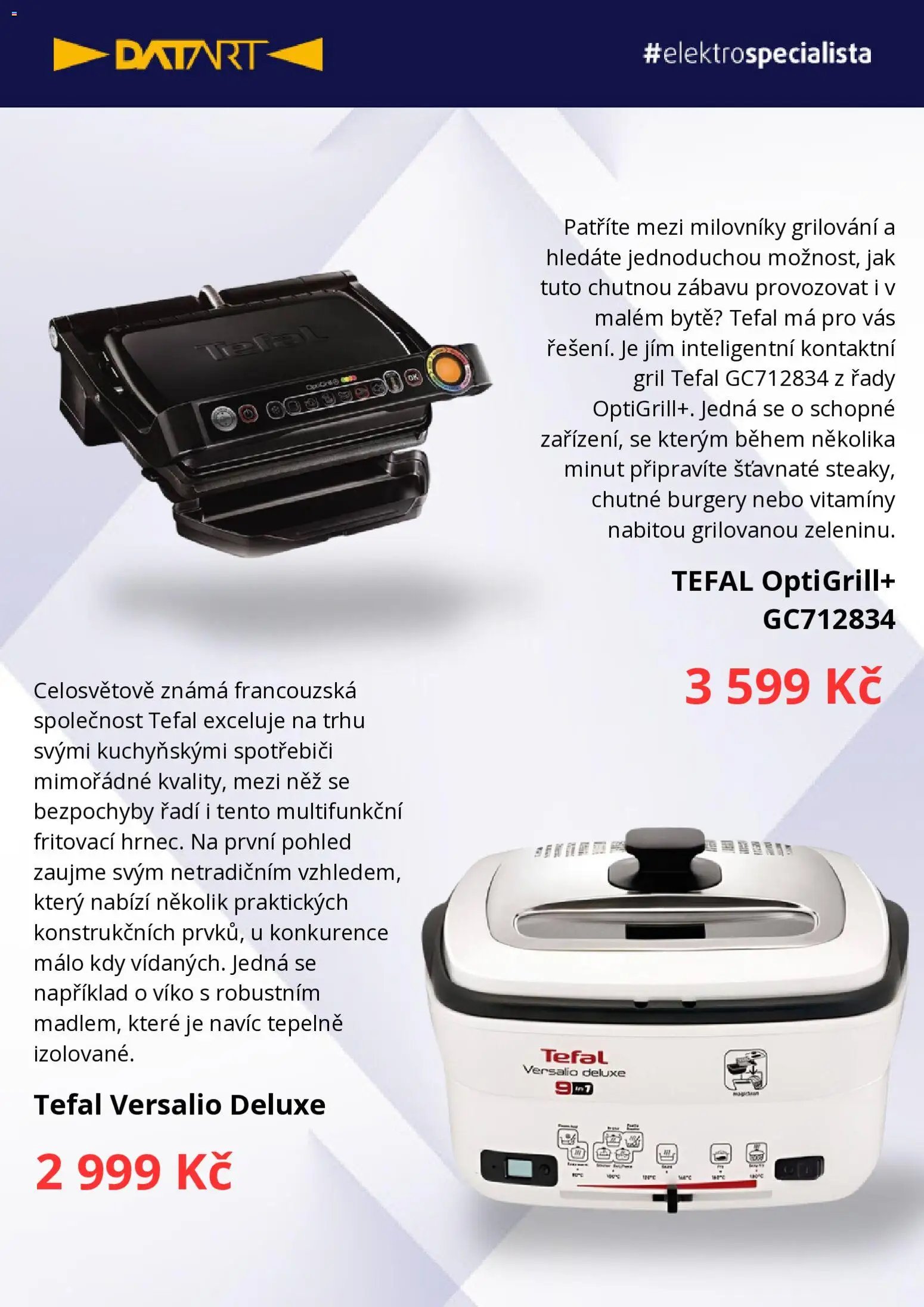 Datart leták