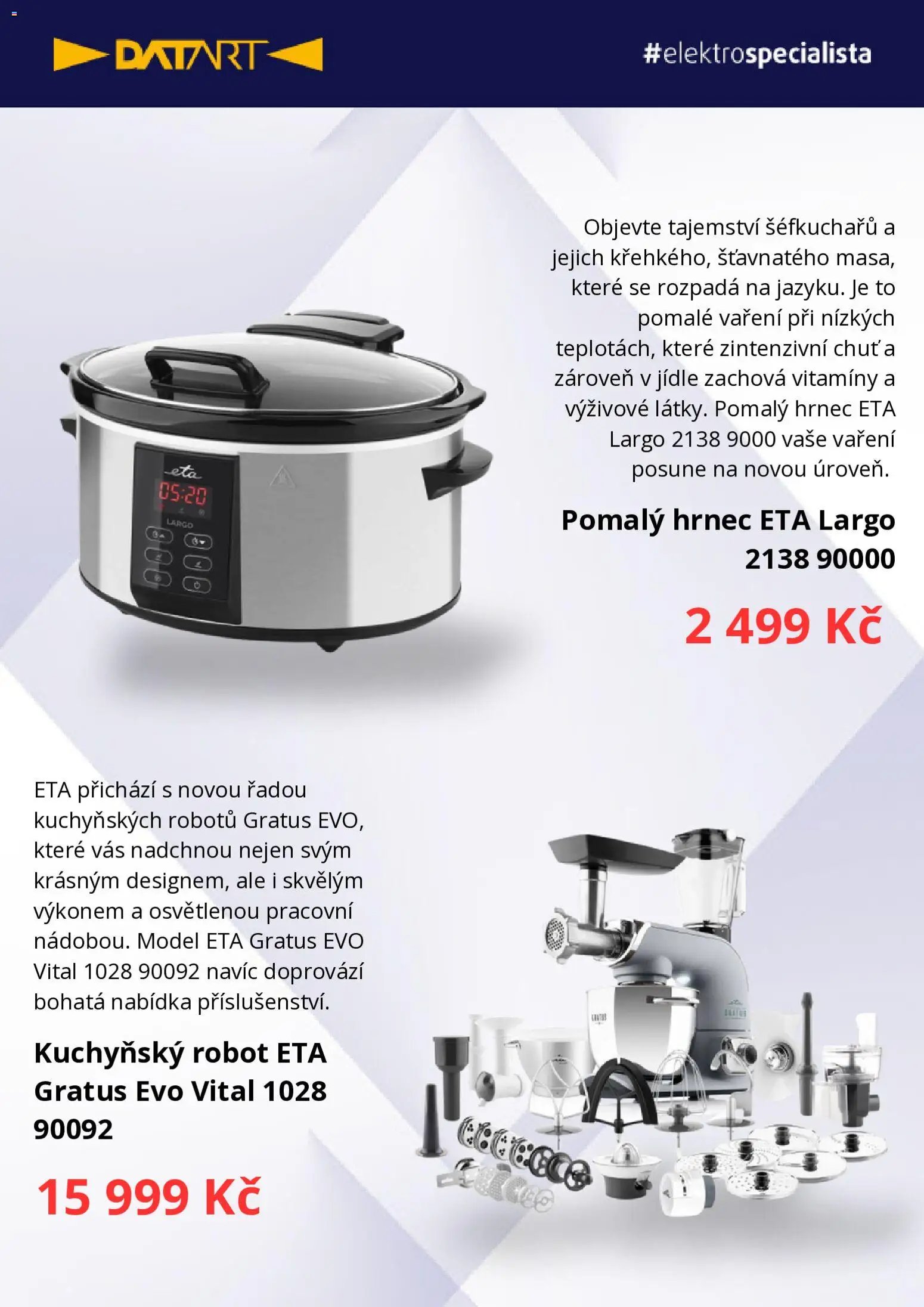 Datart leták