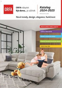 ORFA nábytek katalog 2024-2025 (2024-08-15 - 2025-12-31)