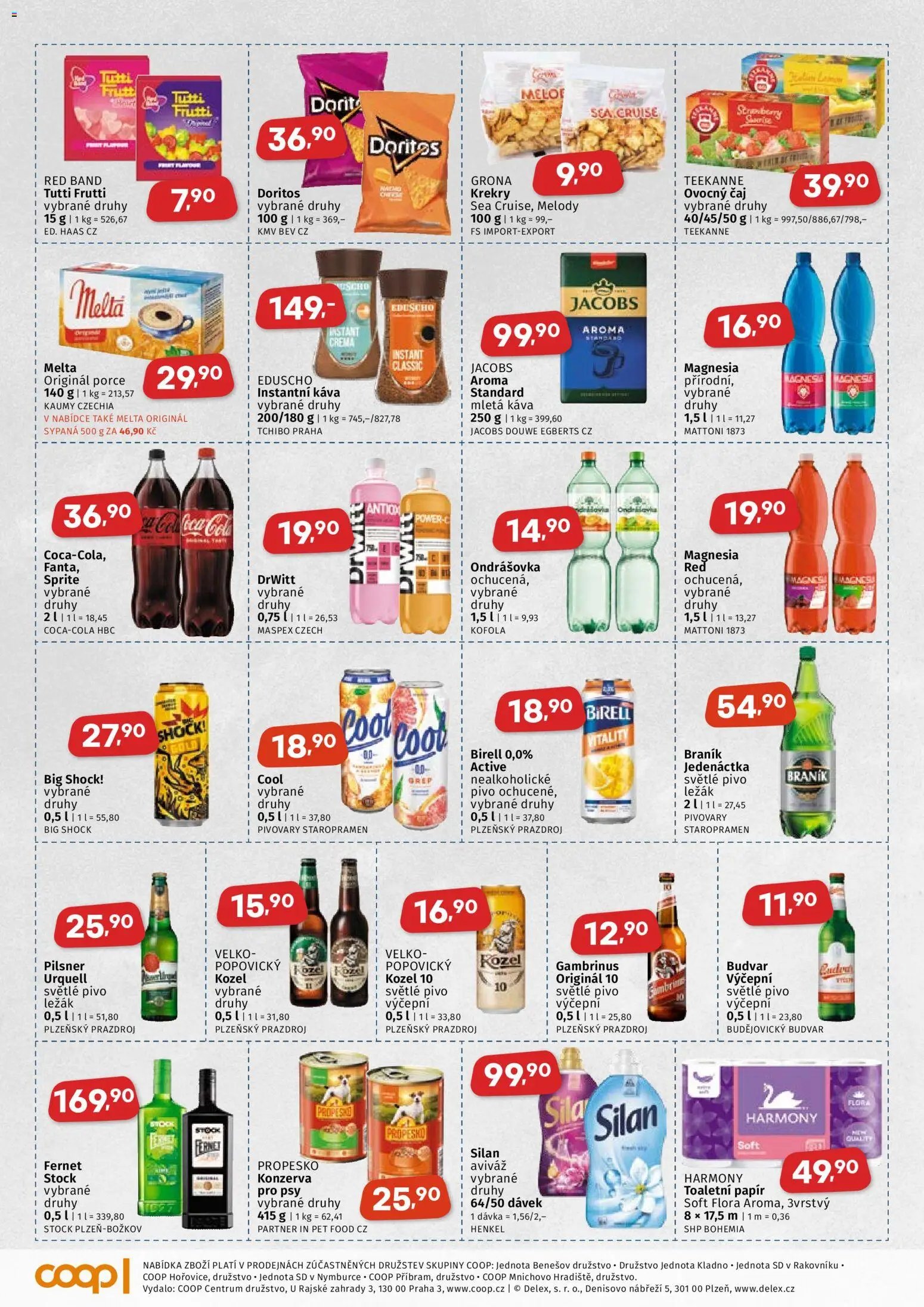 Coop leták - Středočeský region (2026-05-06 - 2026-05-19)