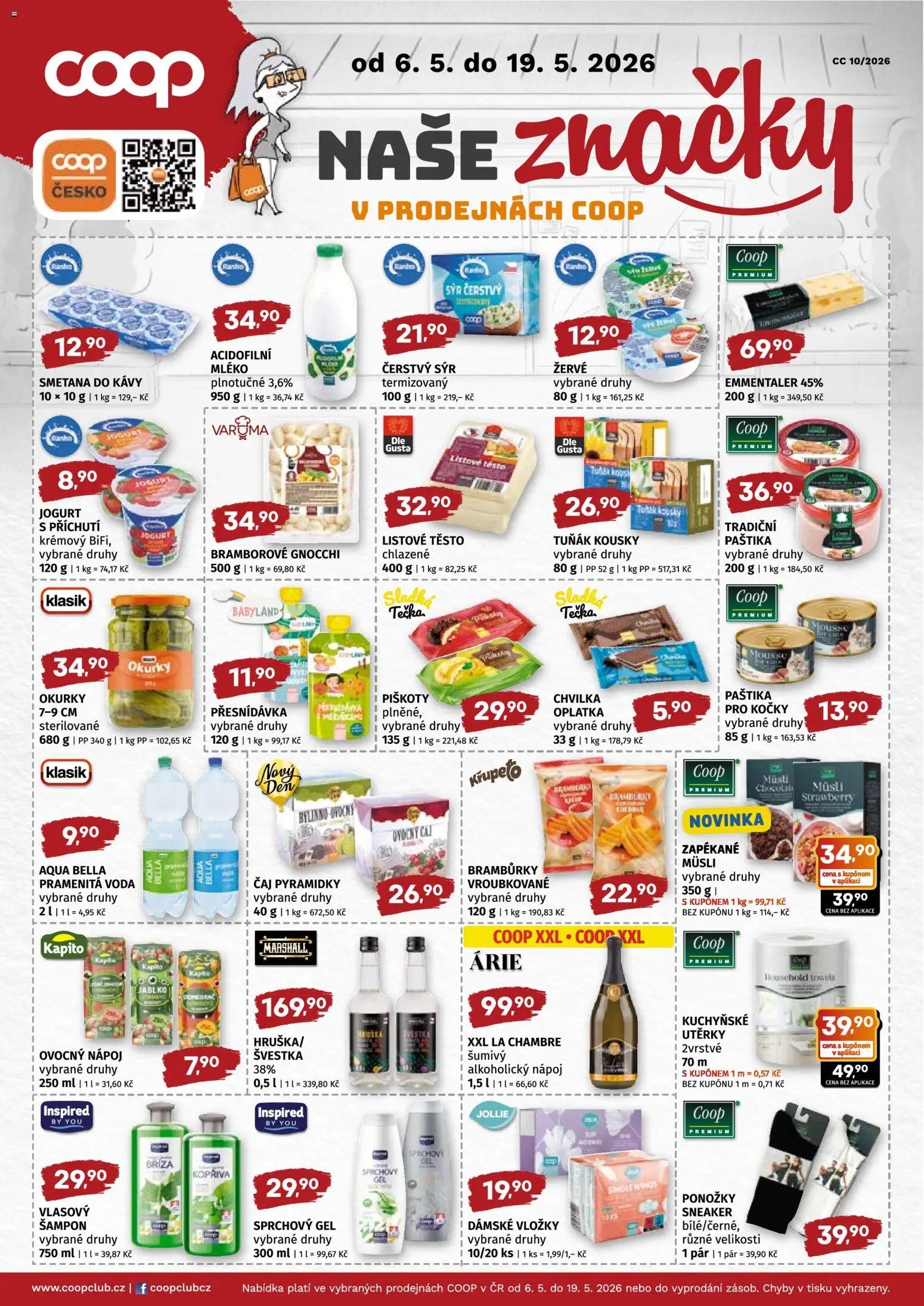 Coop leták - Středočeský region (2026-05-06 - 2026-05-19)