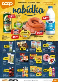 Coop leták - Středočeský region (2026-05-06 - 2026-05-19)