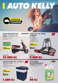 Auto Kelly leták