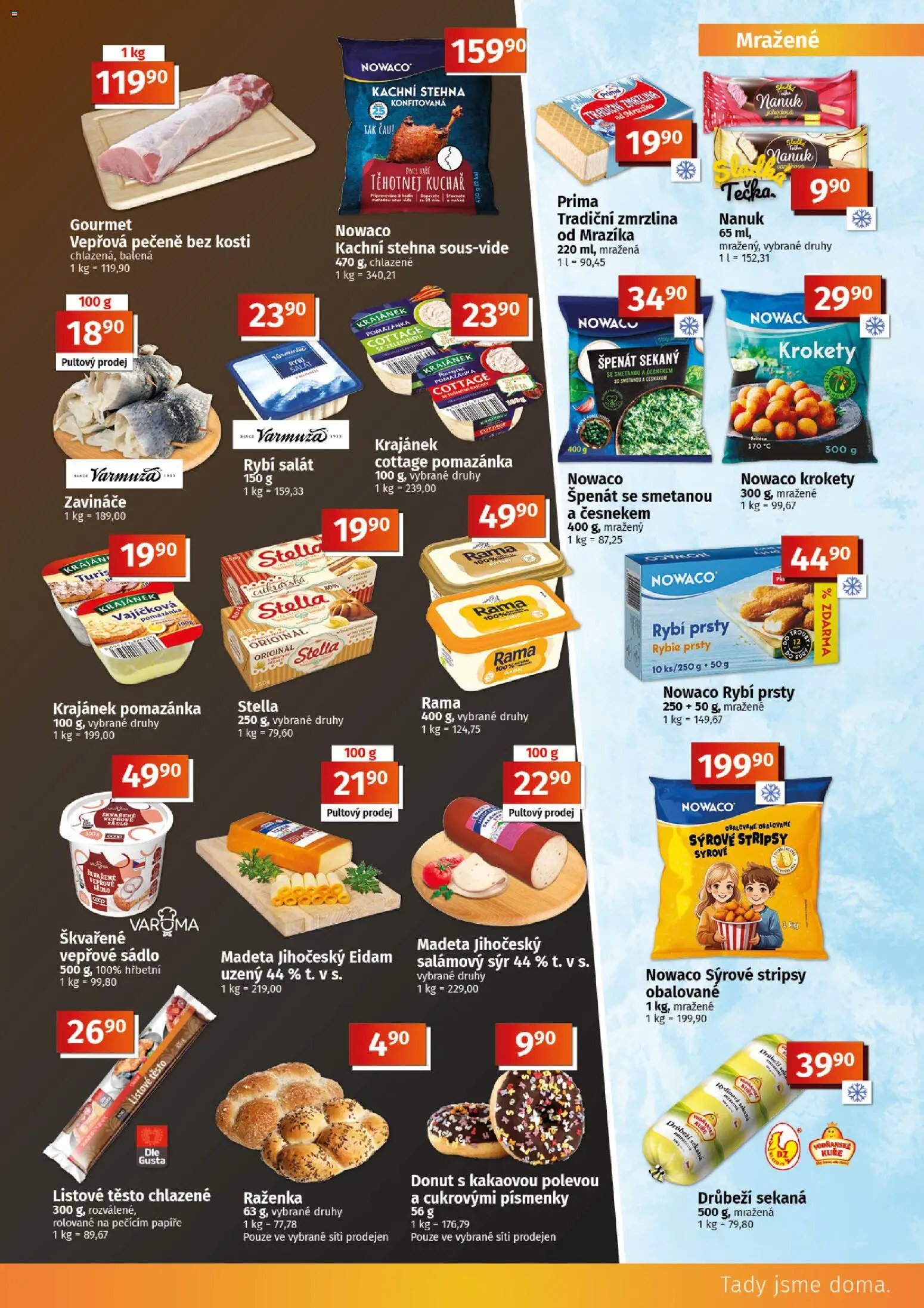 Coop leták - Tuty
