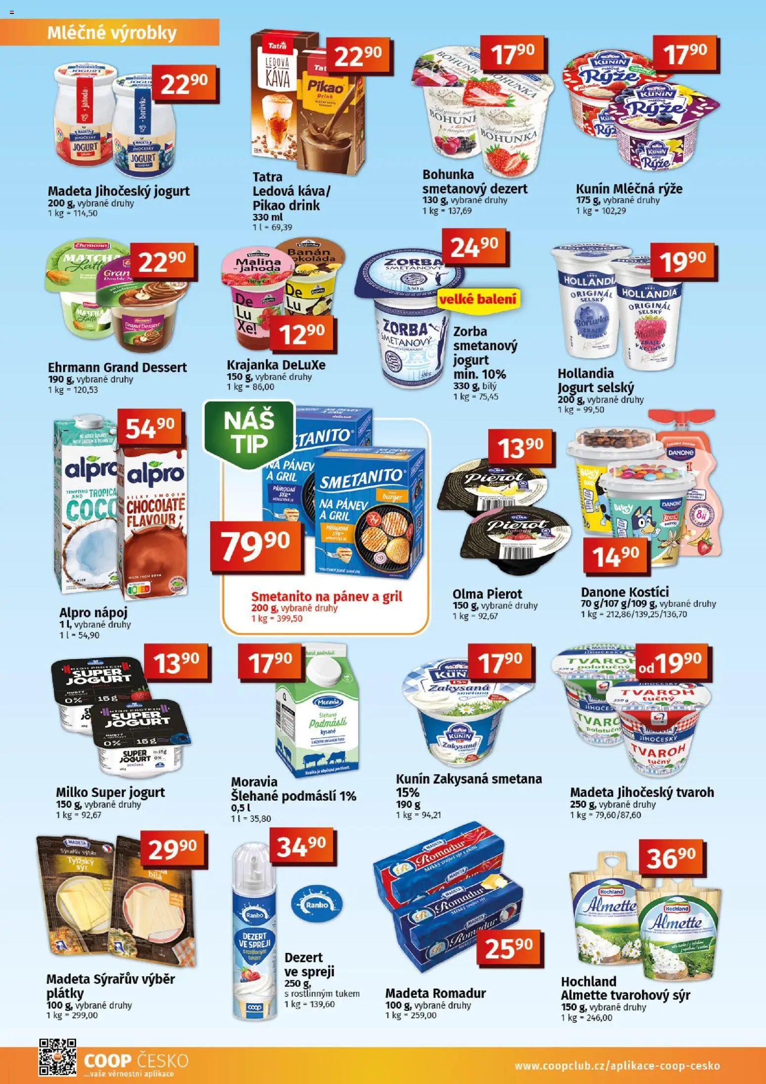 Coop leták - Tuty
