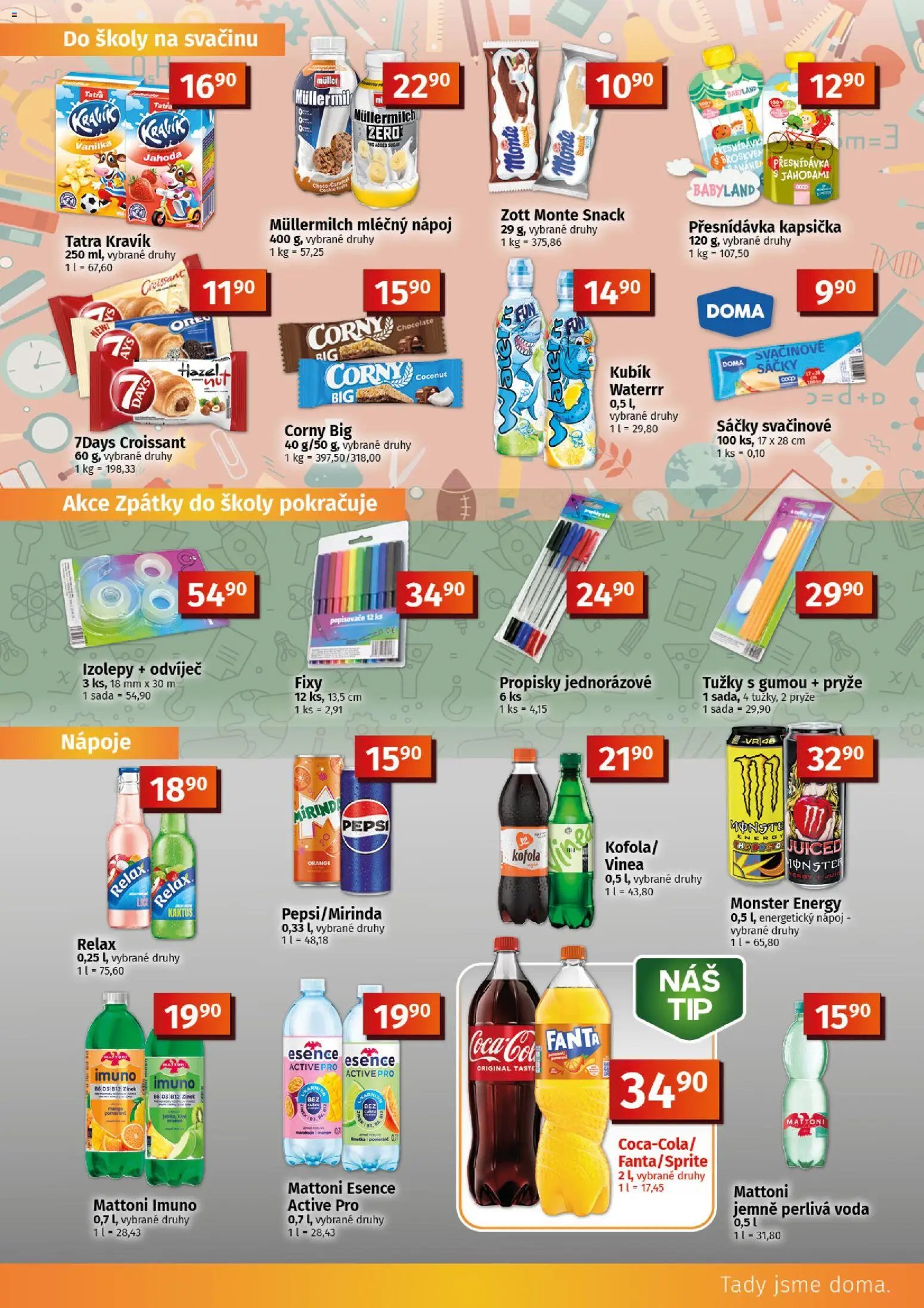 Coop leták - Tuty