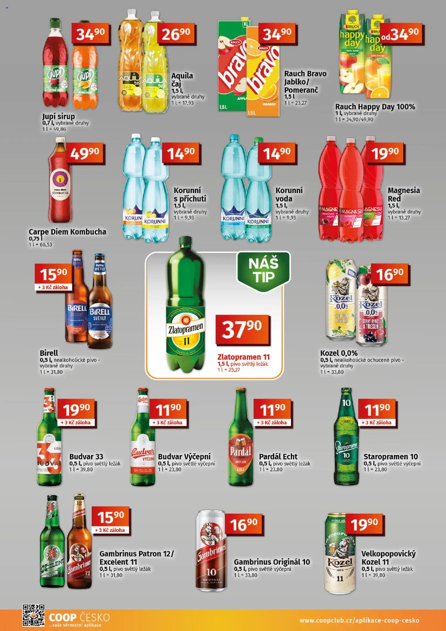 Coop leták - Tuty