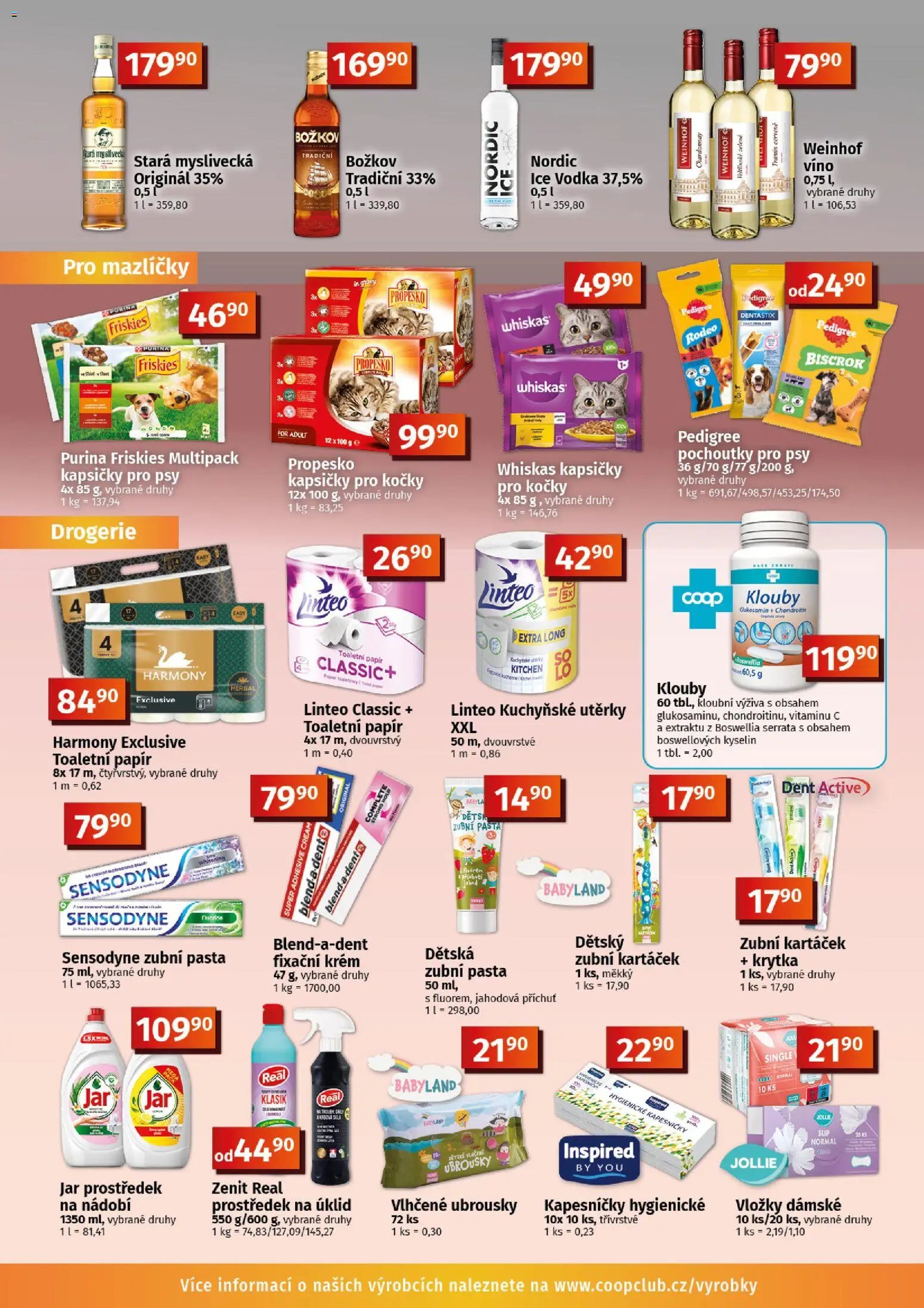 Coop leták - Tuty