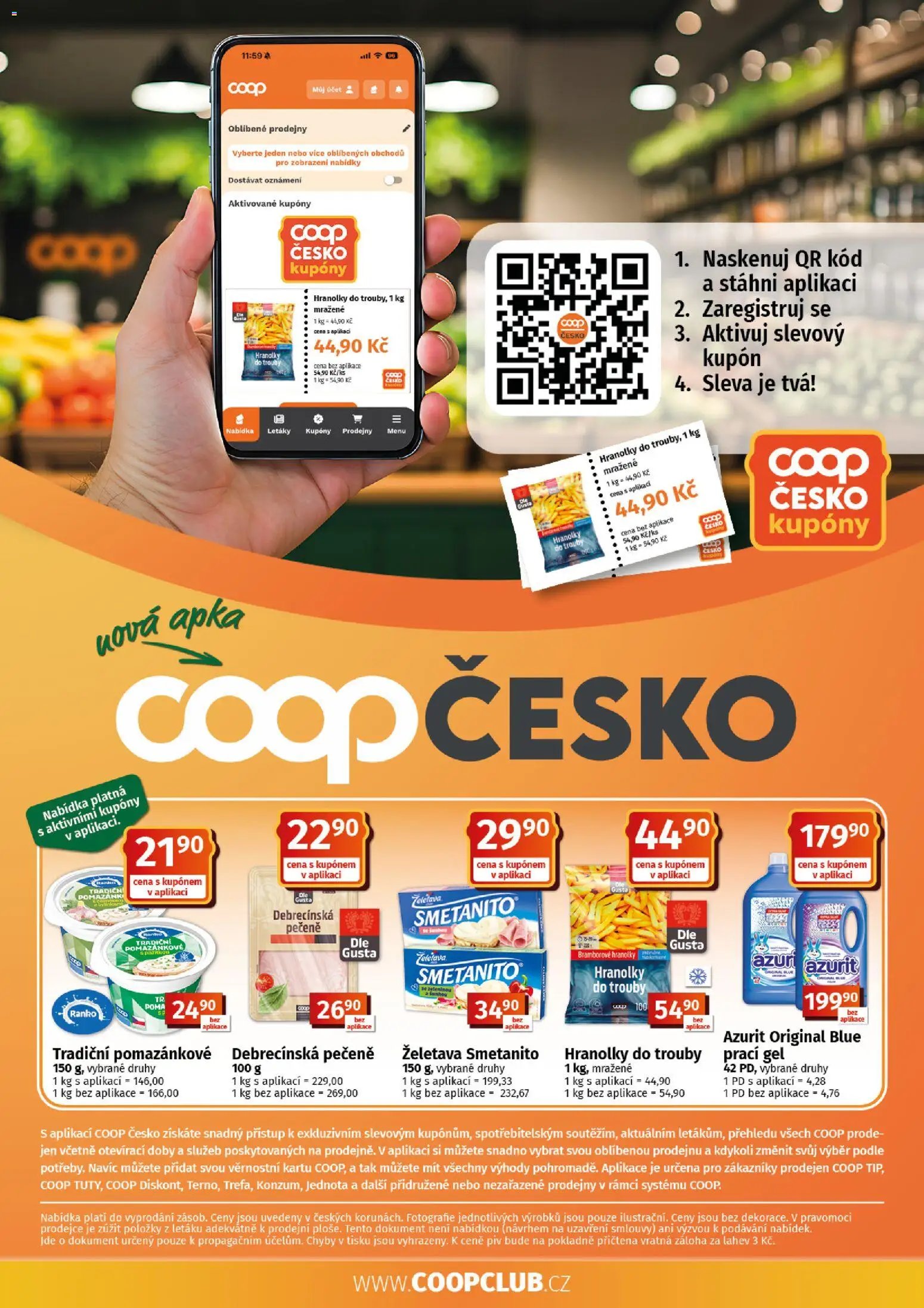 Coop leták - Tuty