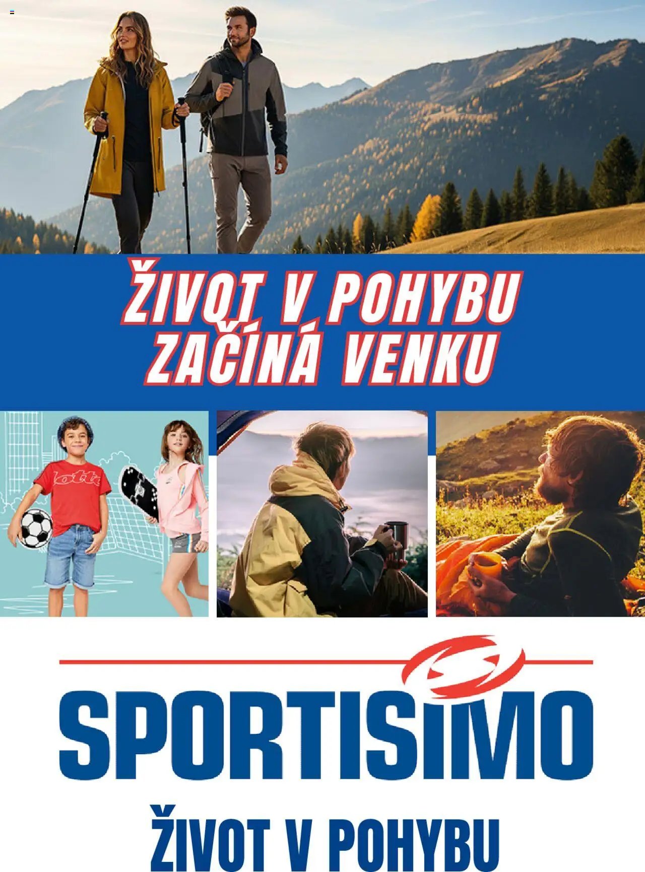 Sportisimo nabídka (2025-10-16 - 2025-11-12)