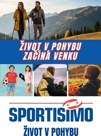Sportisimo nabídka (2025-10-16 - 2025-11-12)