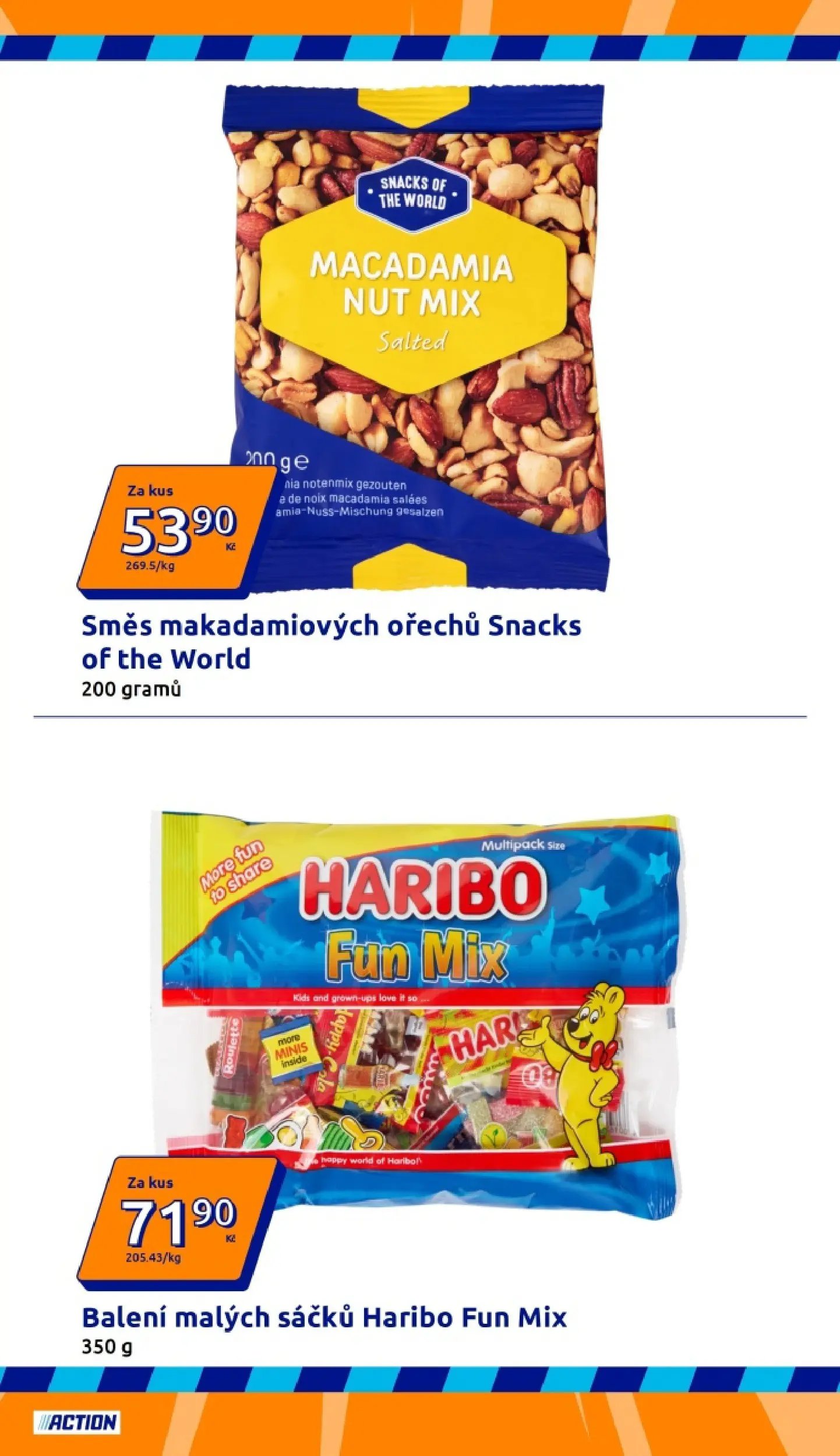 Action aktuální leták