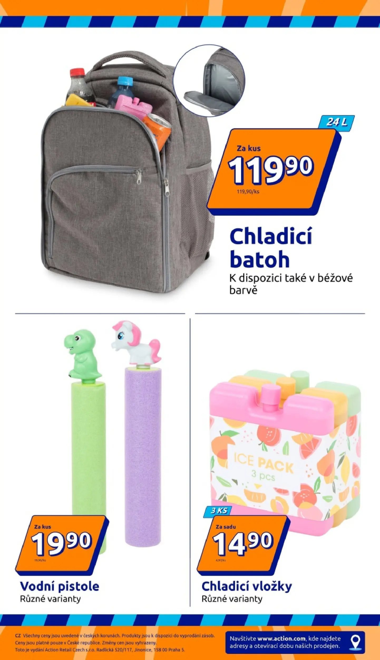 Action aktuální leták