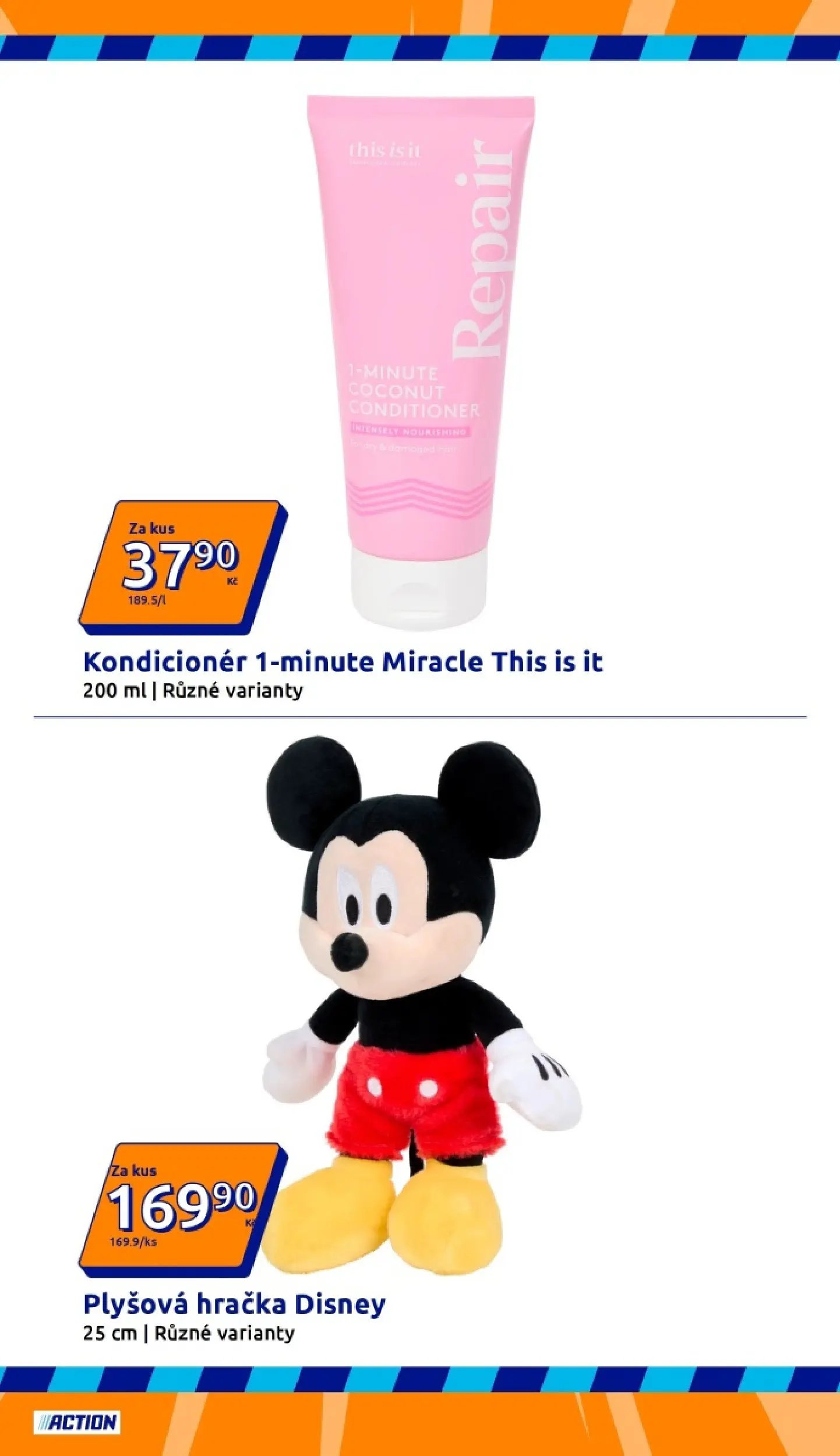Action aktuální leták