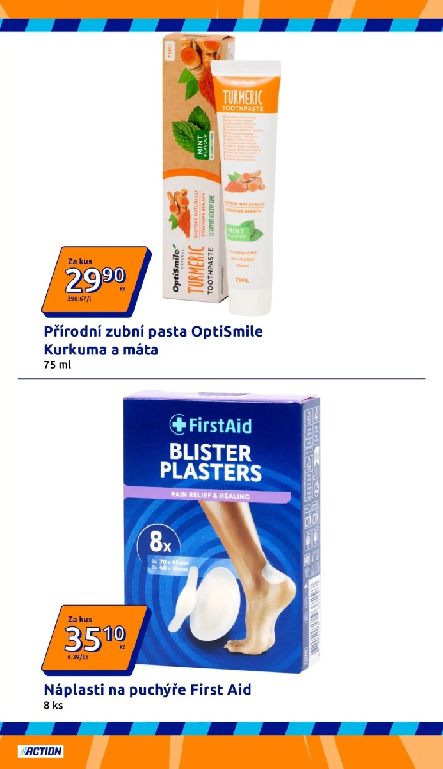Action aktuální leták