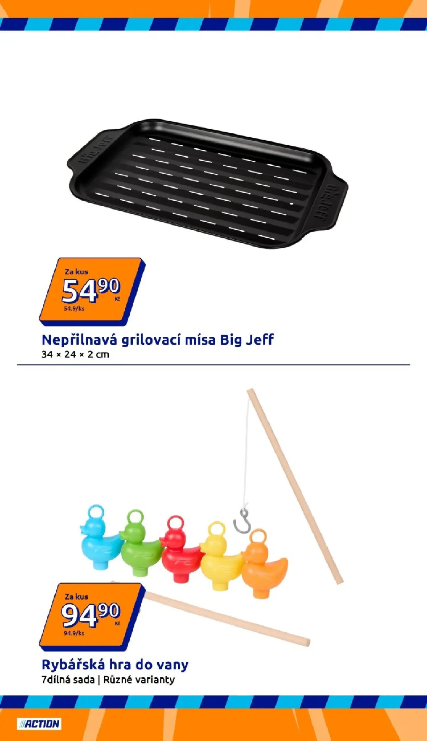 Action aktuální leták