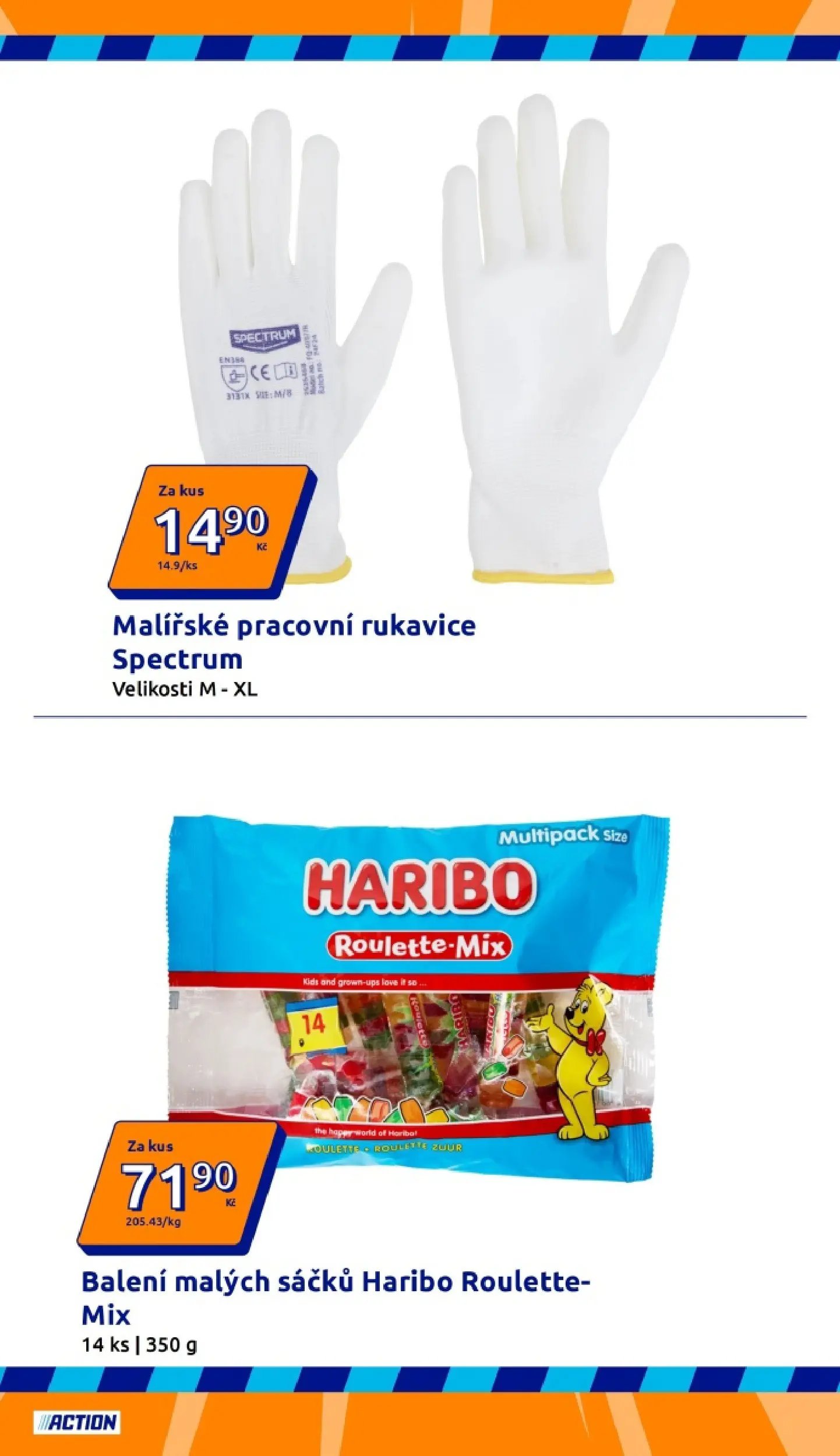 Action aktuální leták