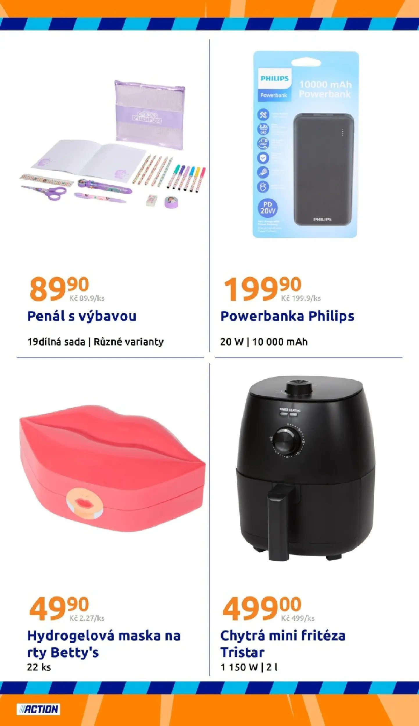 Action aktuální leták