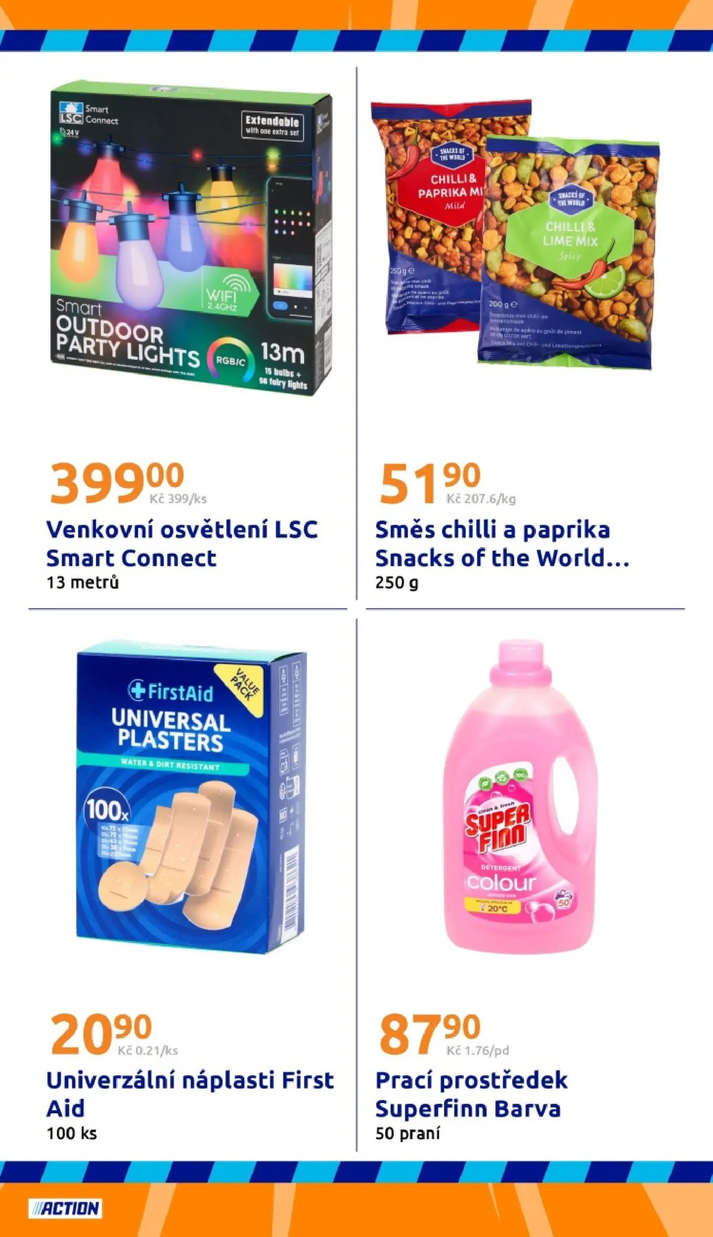 Action aktuální leták