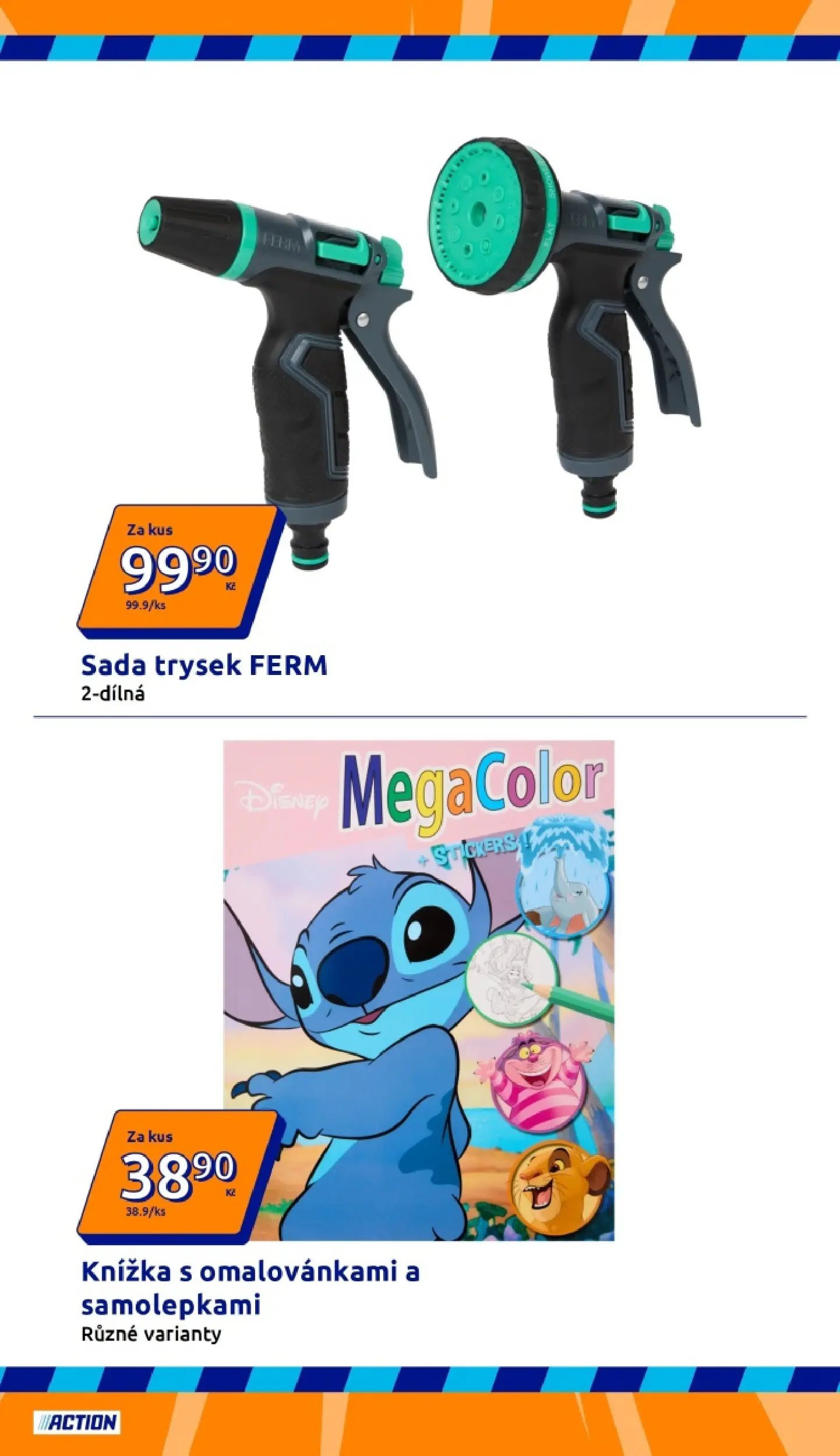 Action aktuální leták