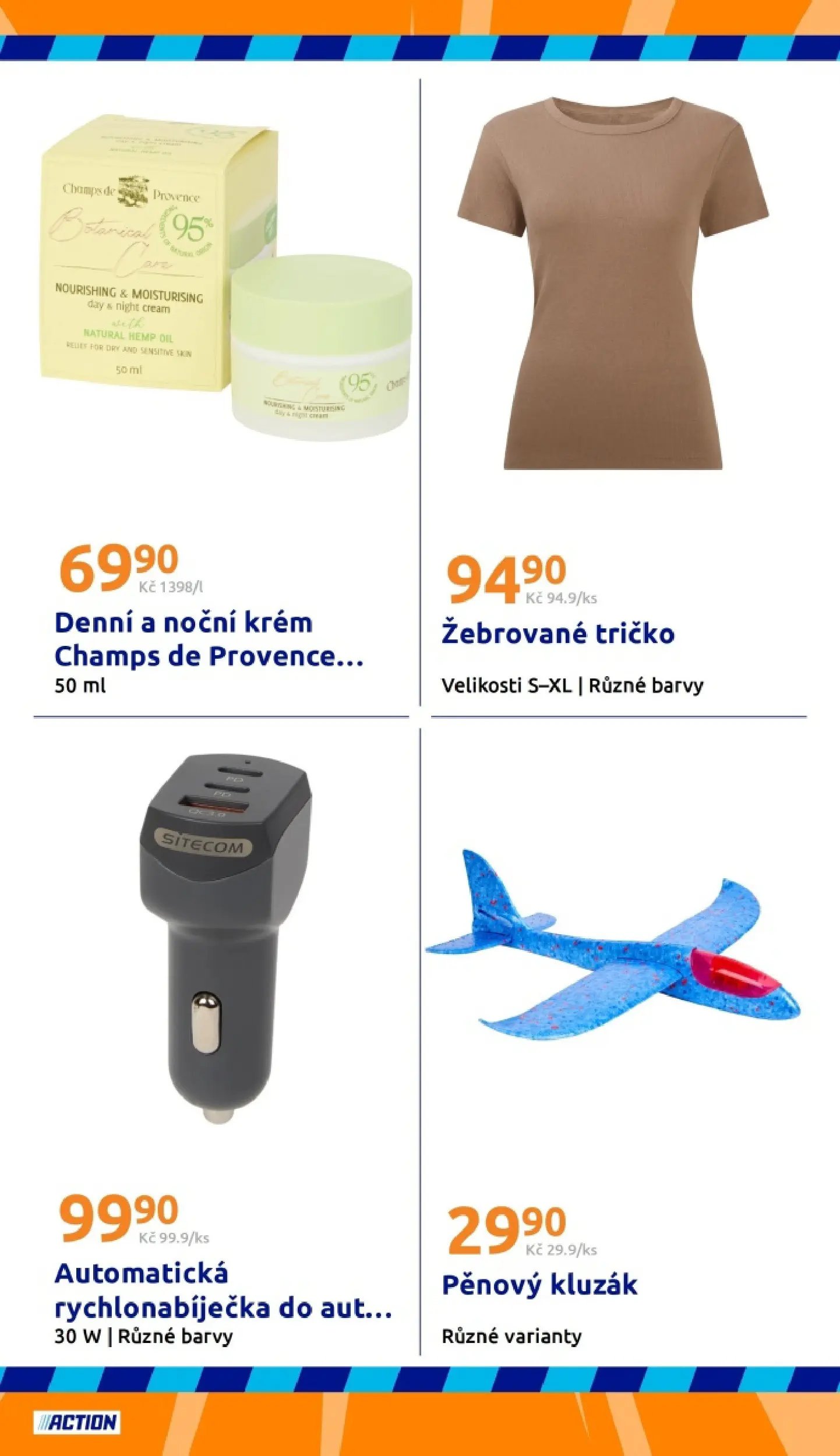 Action aktuální leták
