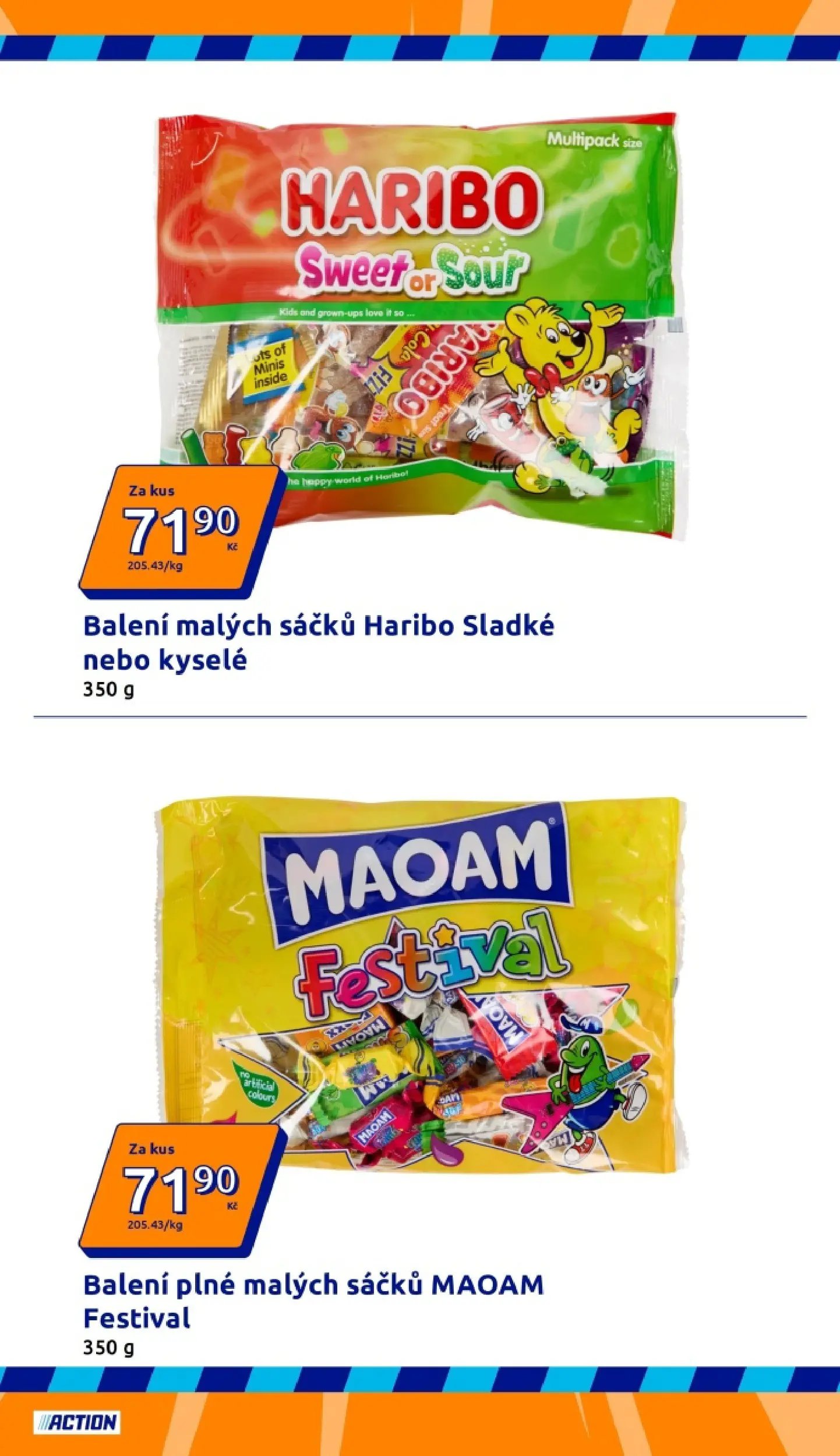 Action aktuální leták
