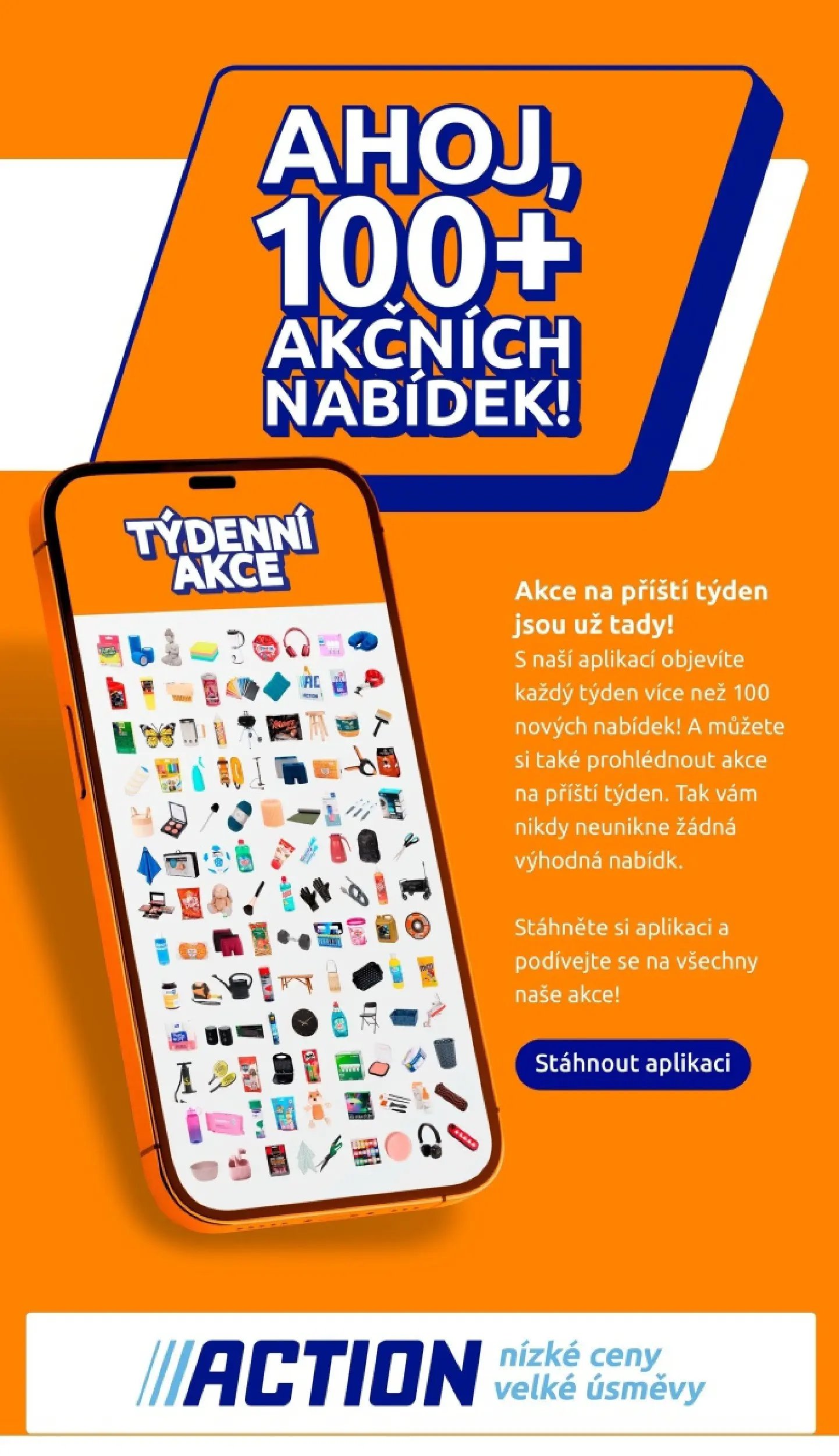 Action aktuální leták