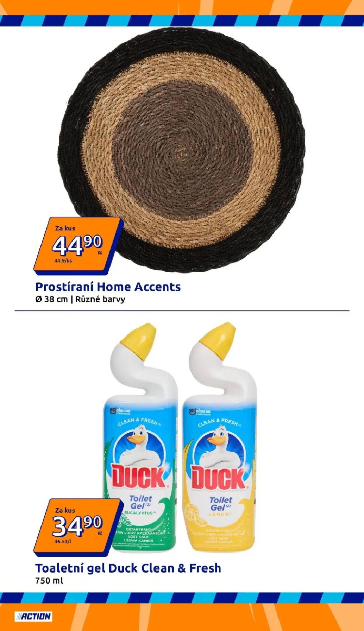 Action aktuální leták