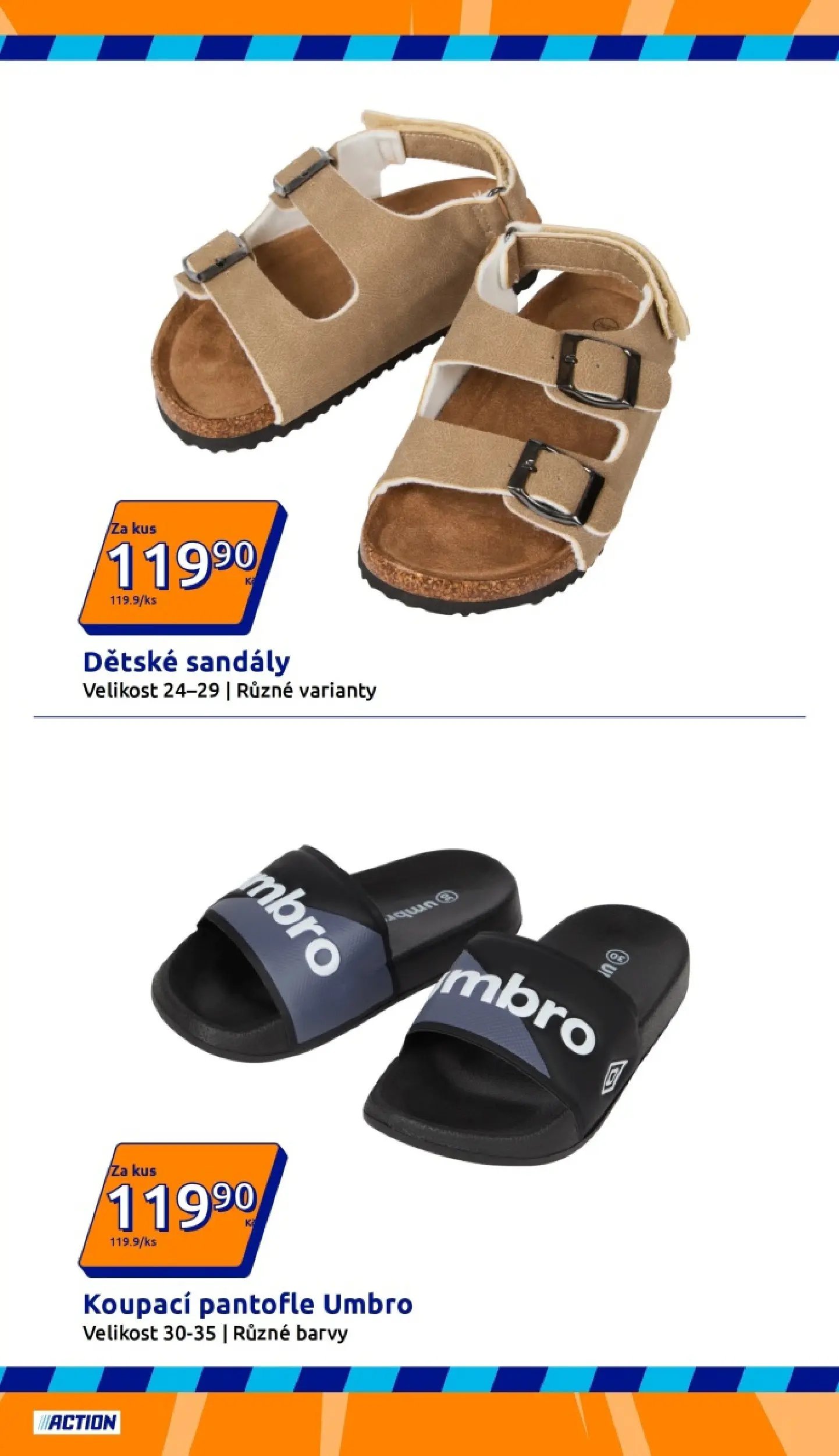 Action aktuální leták
