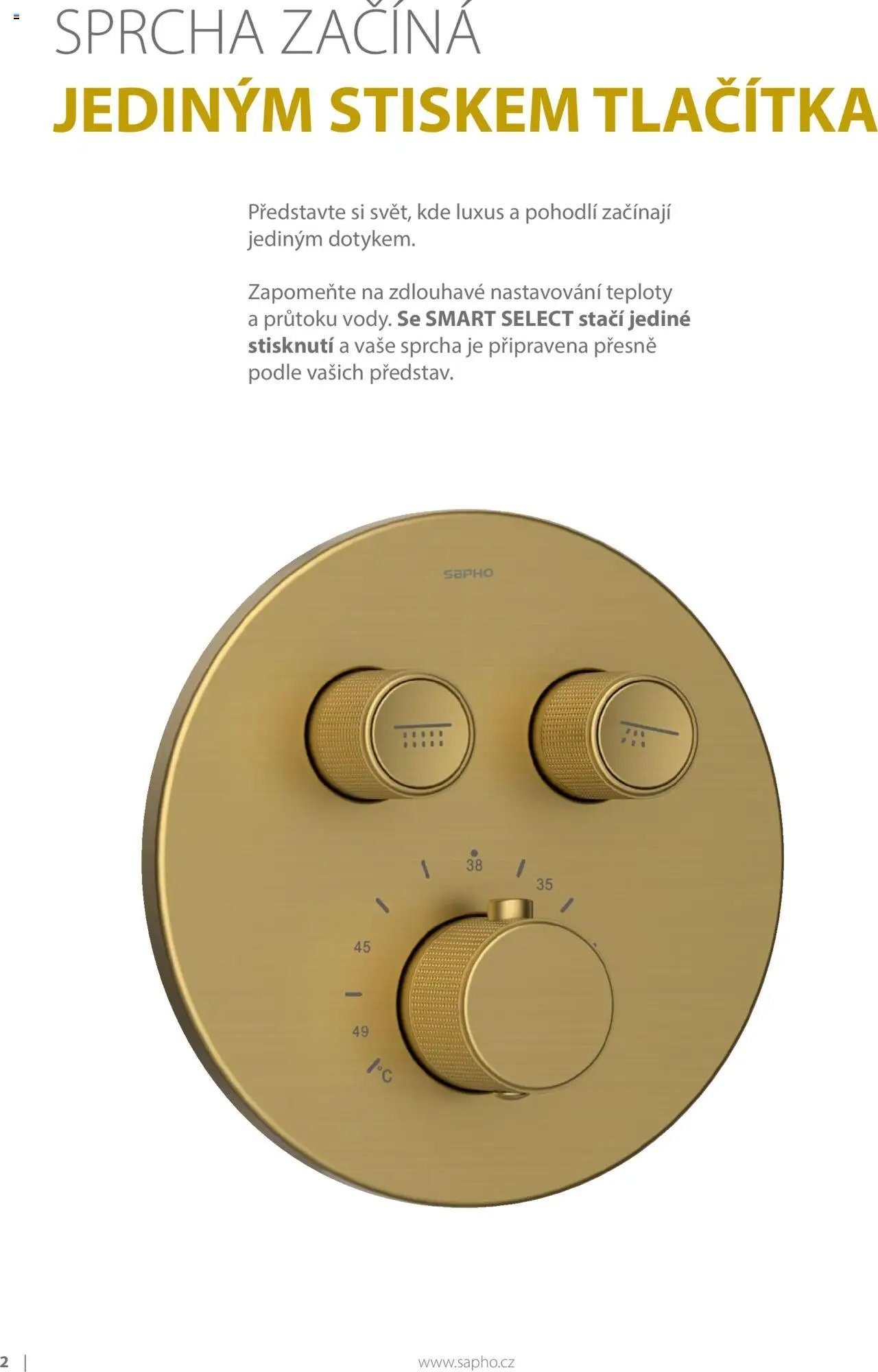 Sapho koupelny katalog - Smart Select (2025-04-17 - 2025-12-31)