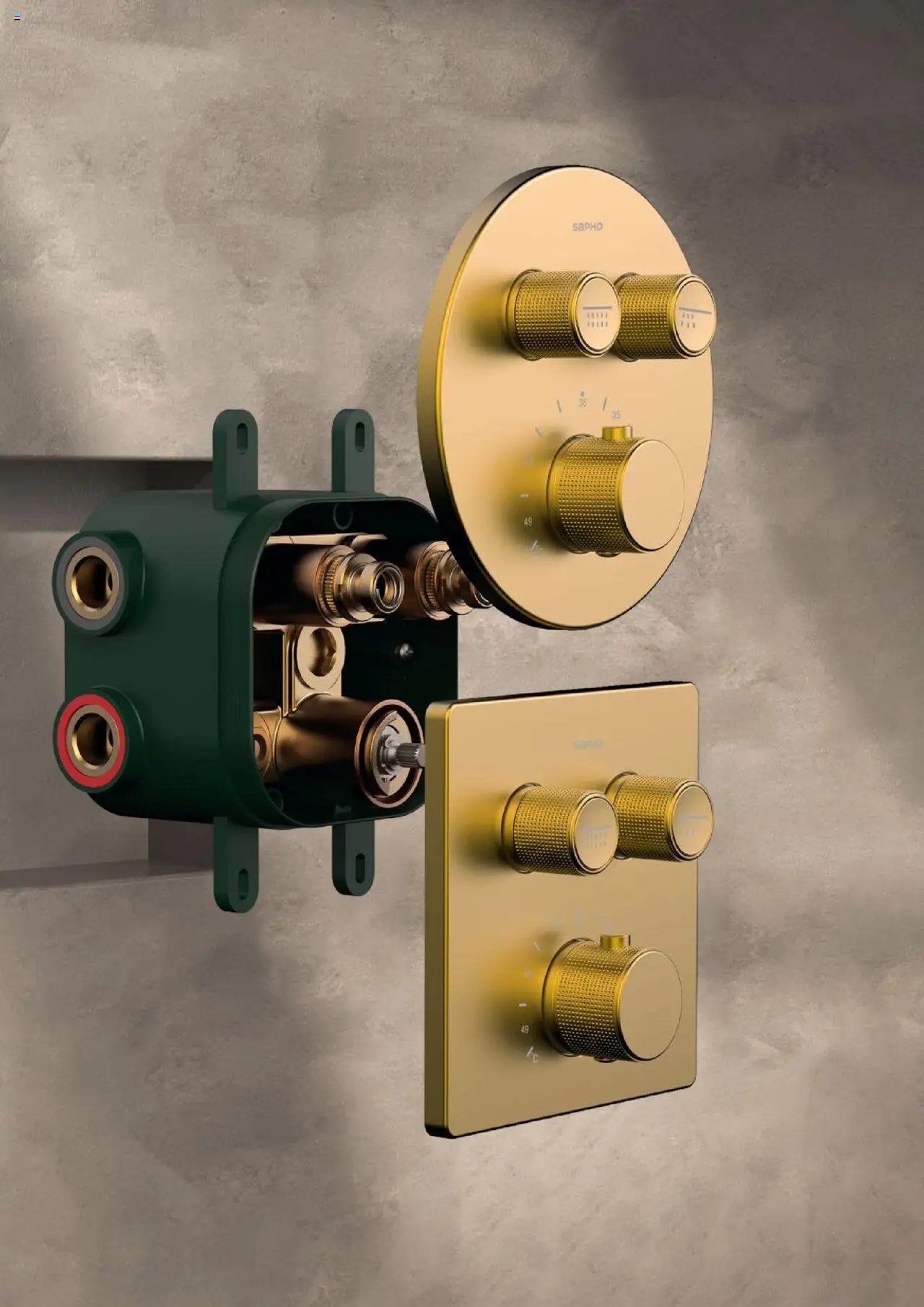 Sapho koupelny katalog - Smart Select (2025-04-17 - 2025-12-31)