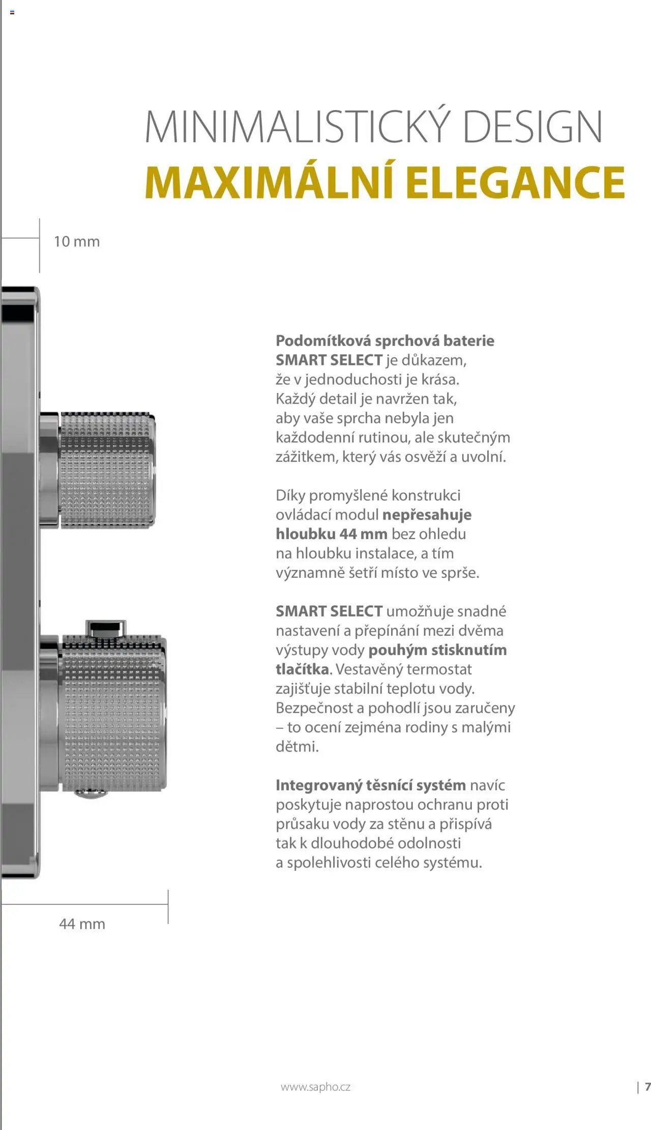 Sapho koupelny katalog - Smart Select (2025-04-17 - 2025-12-31)